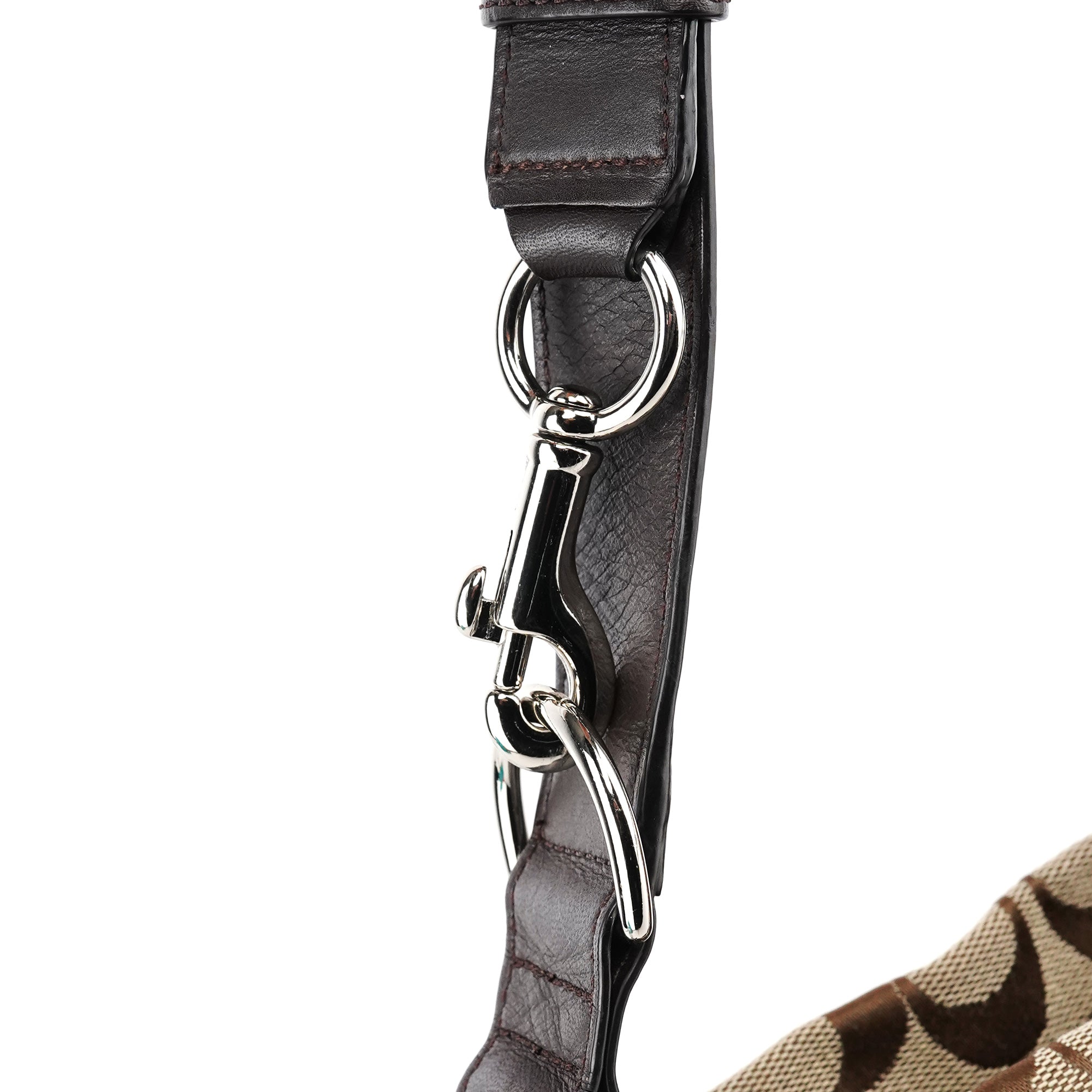 F17169 Beige Brown Signature Soho 2-Way Bag