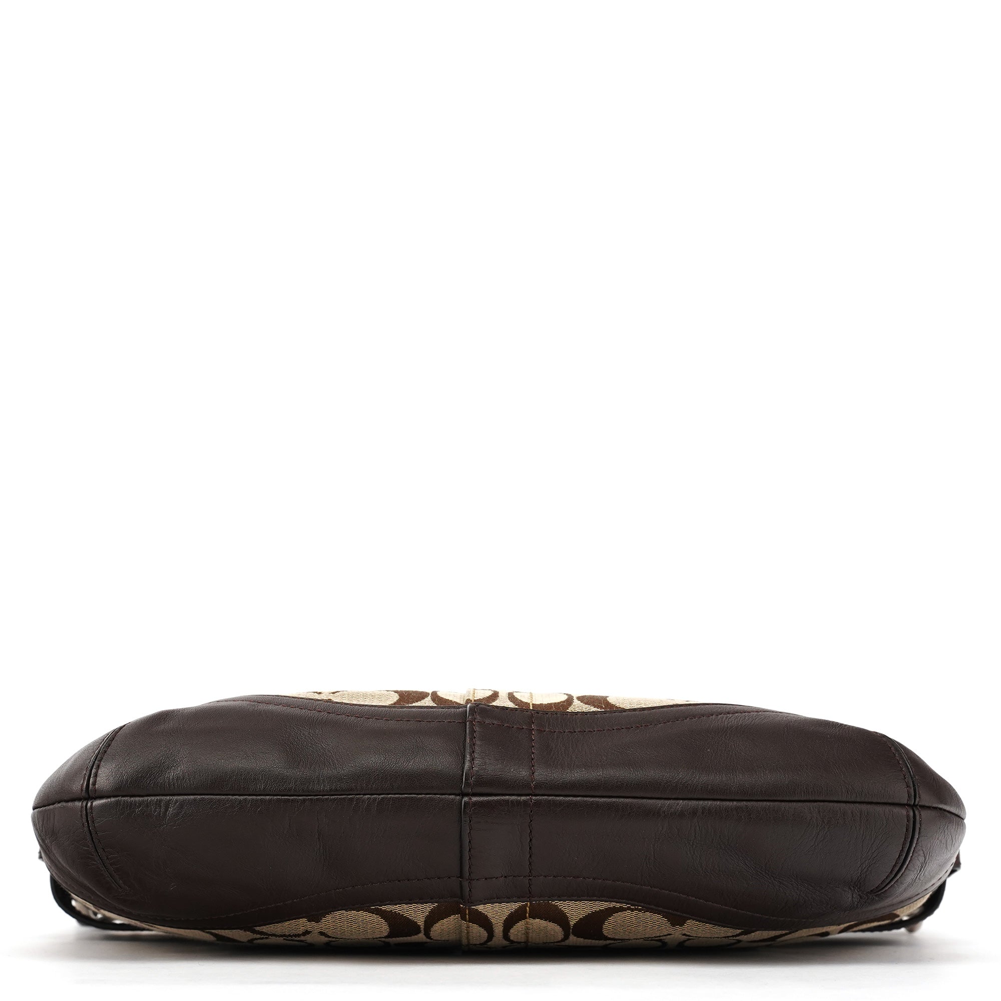 F17169 Beige Brown Signature Soho 2-Way Bag