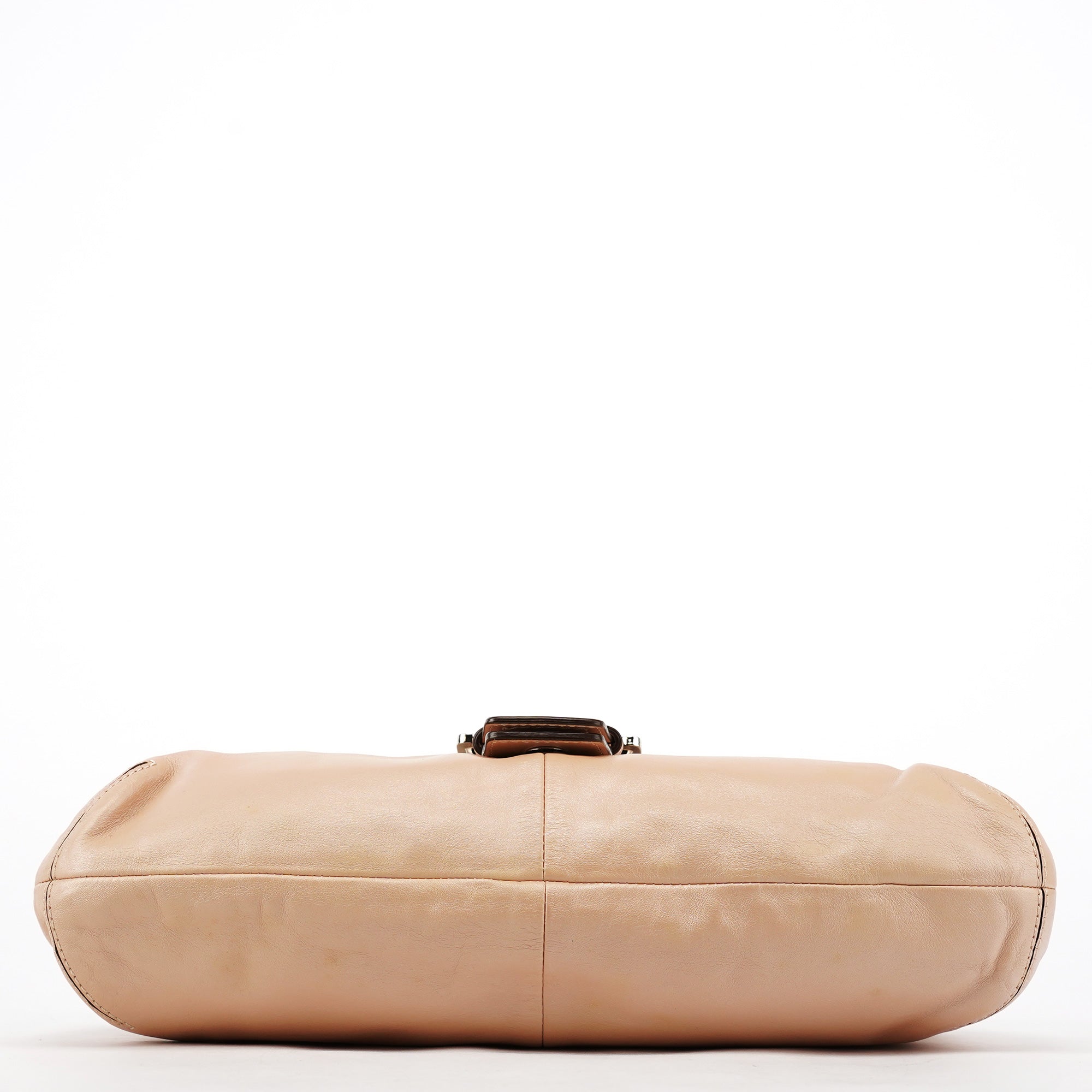 F17217 Beige Leather Soho Shoulder Bag