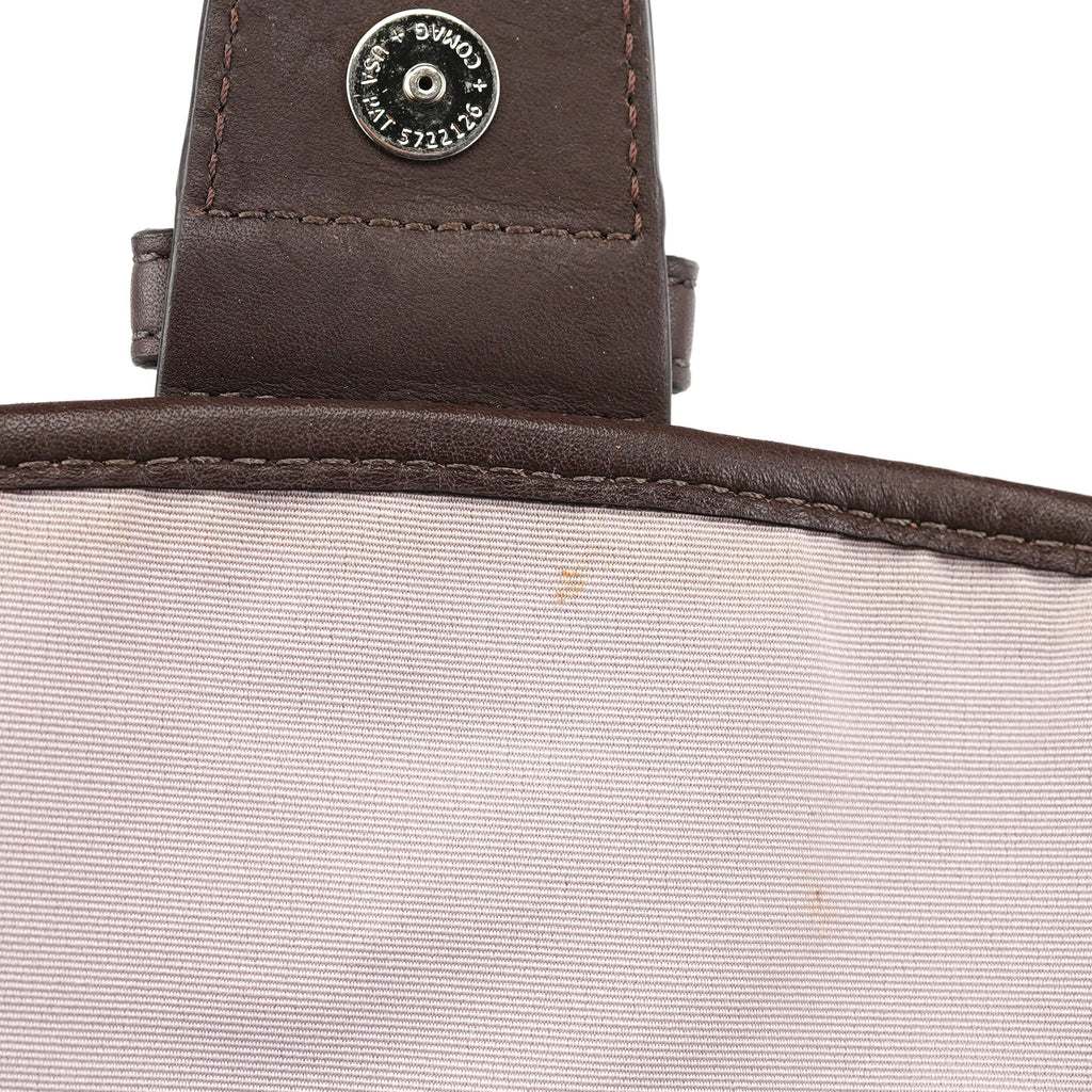 F17395 Beige Brown Soho Shoulder Bag