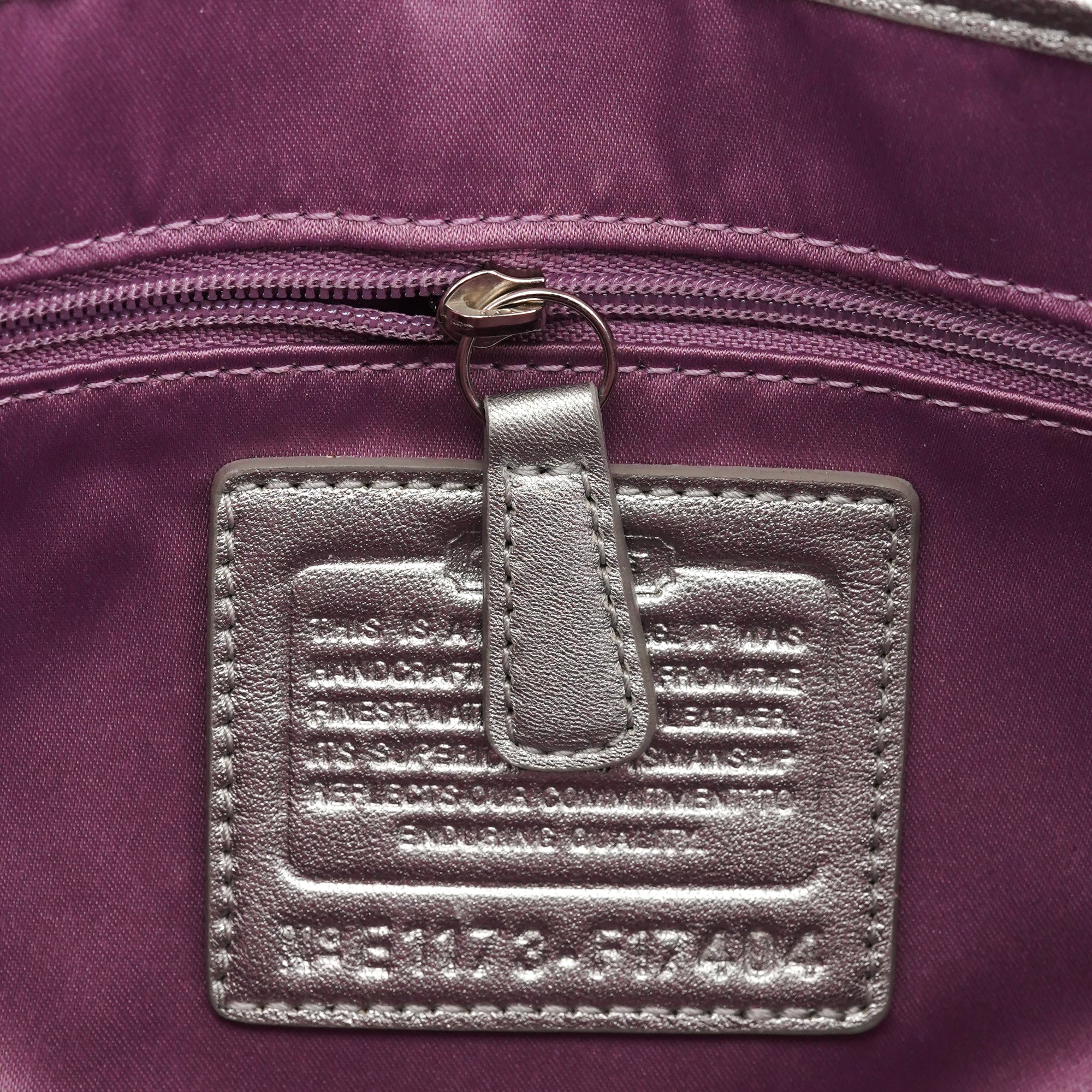 F17404 Multicolour Nylon Soho Shoulder Bag
