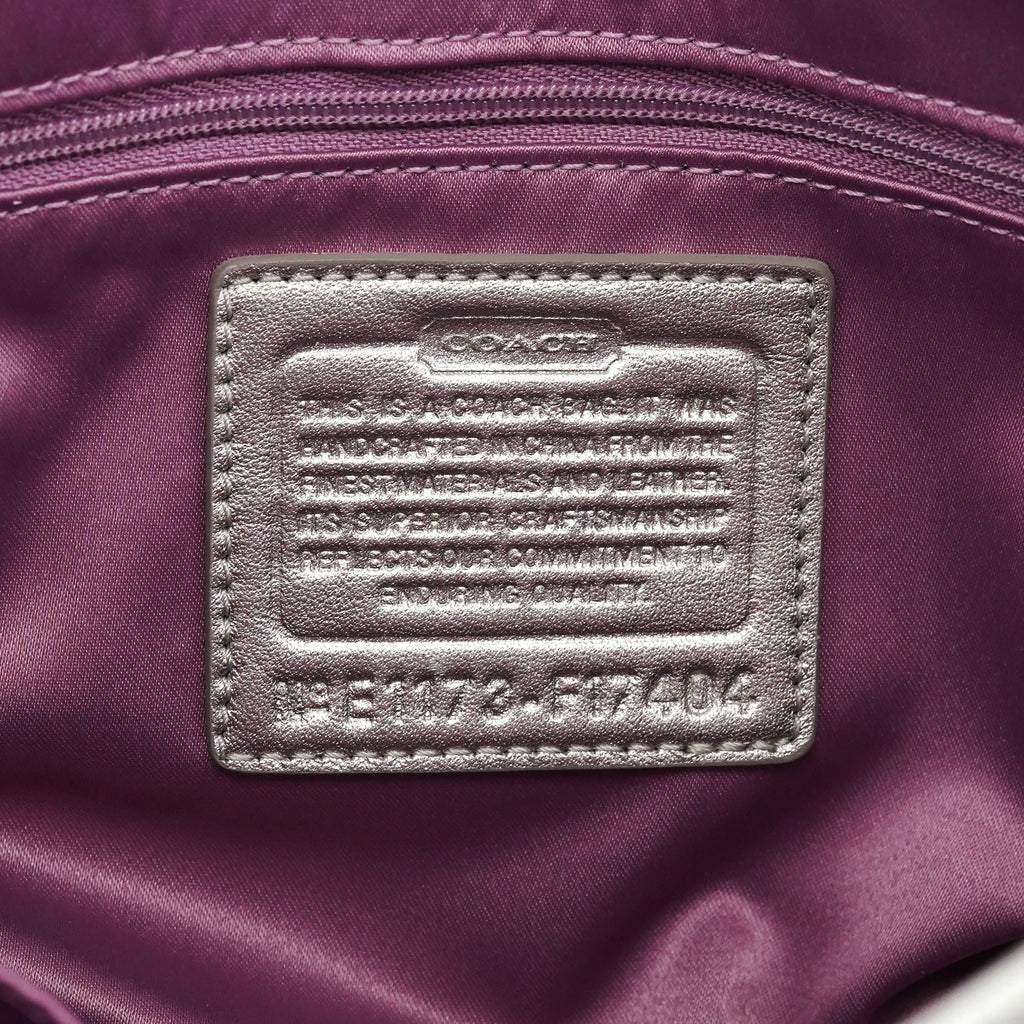 F17404 Multicolour Nylon Soho Shoulder Bag