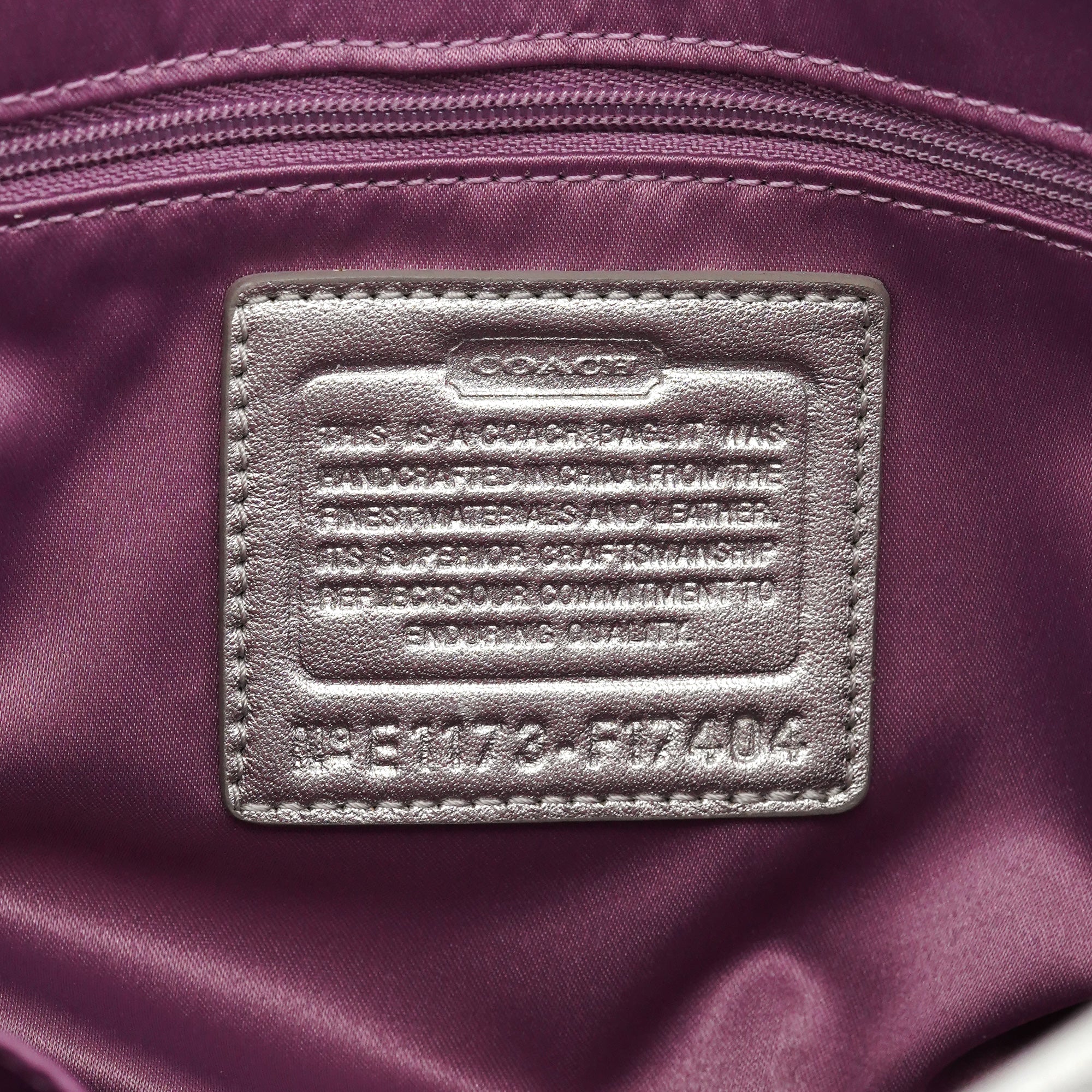 F17404 Multicolour Nylon Soho Shoulder Bag