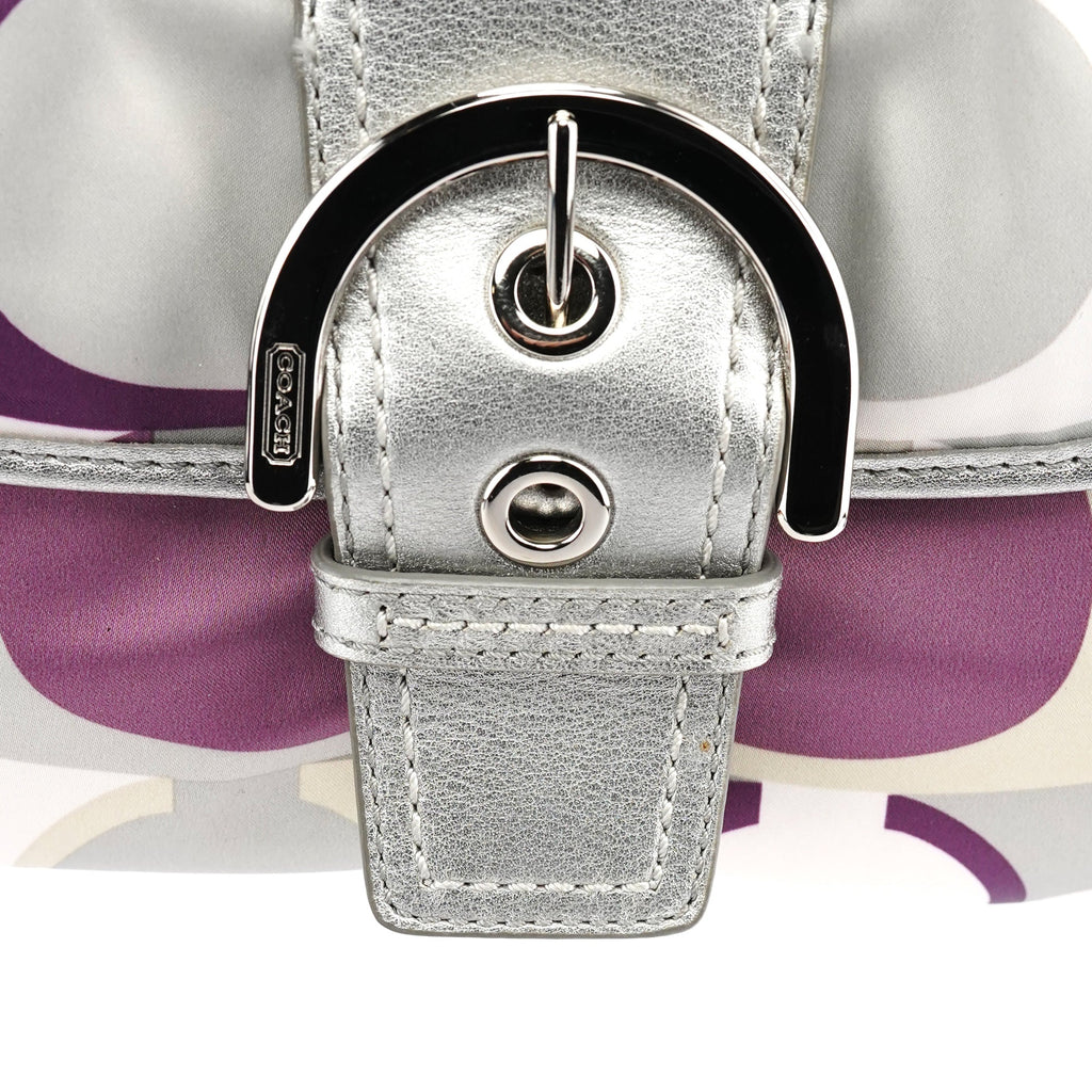 F17404 Multicolour Nylon Soho Shoulder Bag