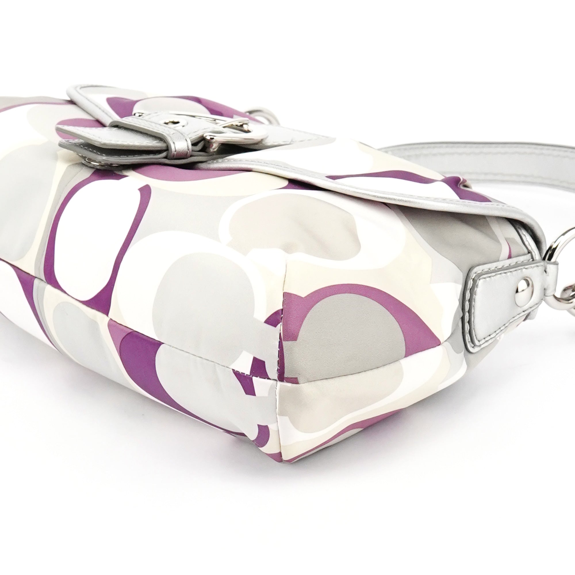 F17404 Multicolour Nylon Soho Shoulder Bag