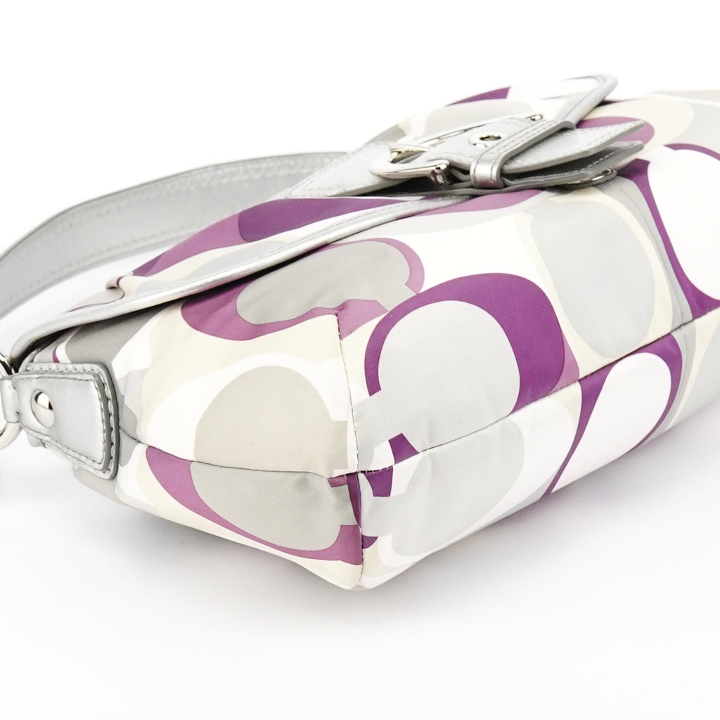 F17404 Multicolour Nylon Soho Shoulder Bag