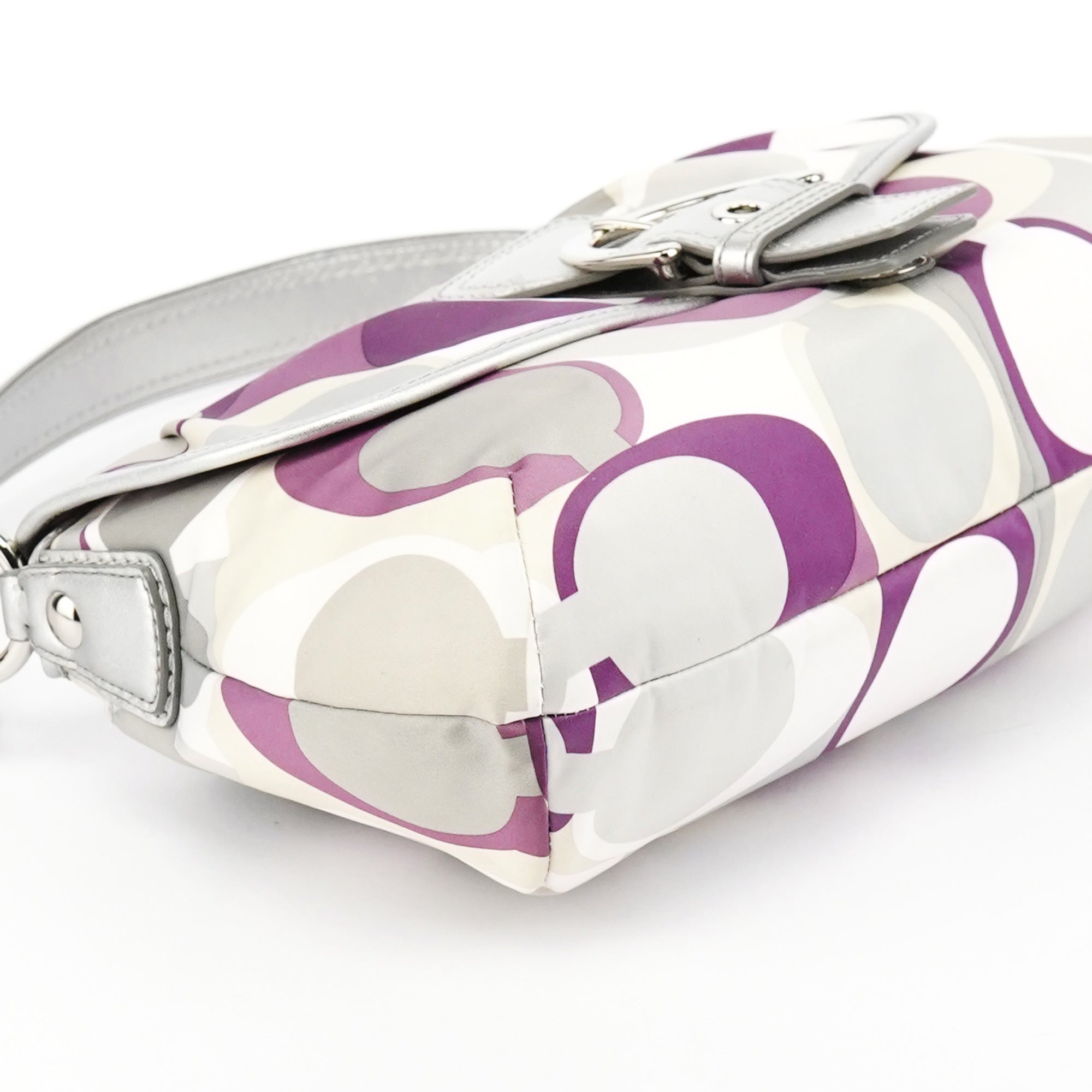 F17404 Multicolour Nylon Soho Shoulder Bag