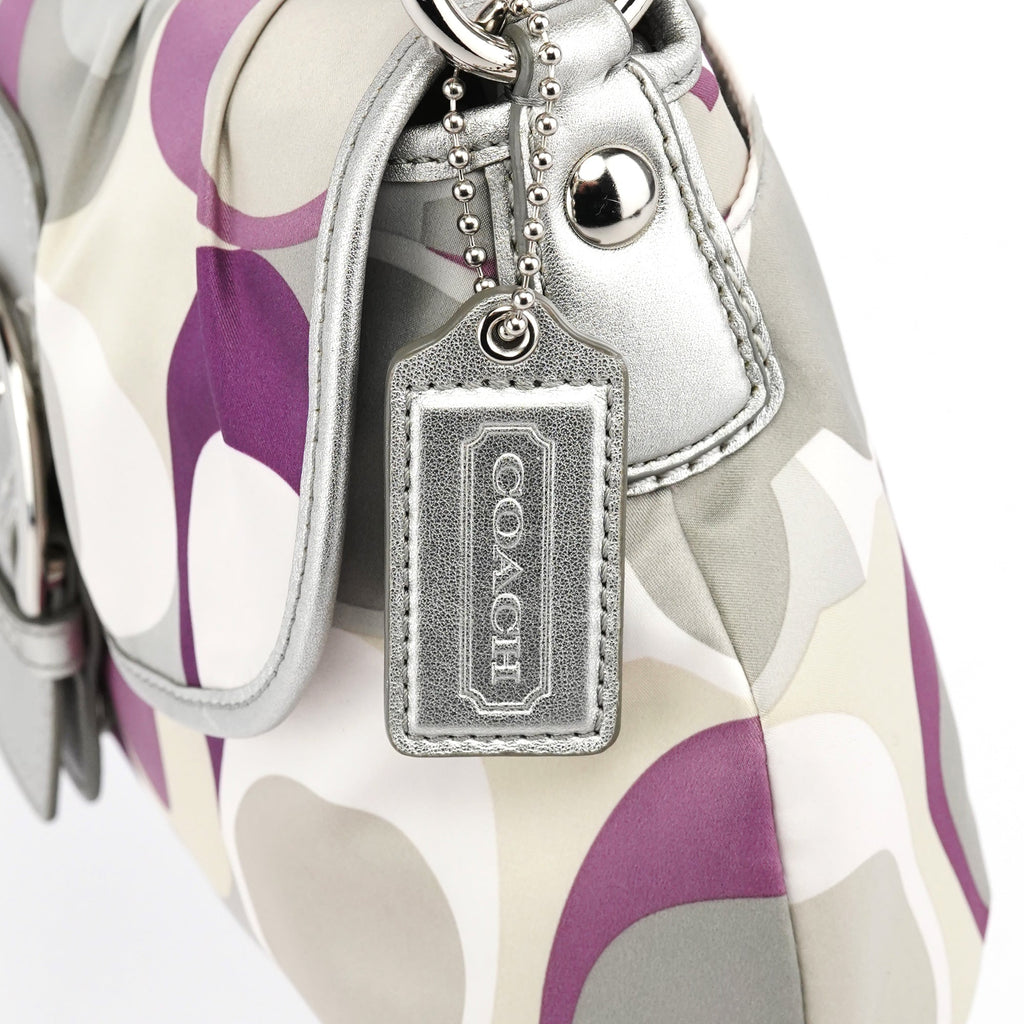 F17404 Multicolour Nylon Soho Shoulder Bag