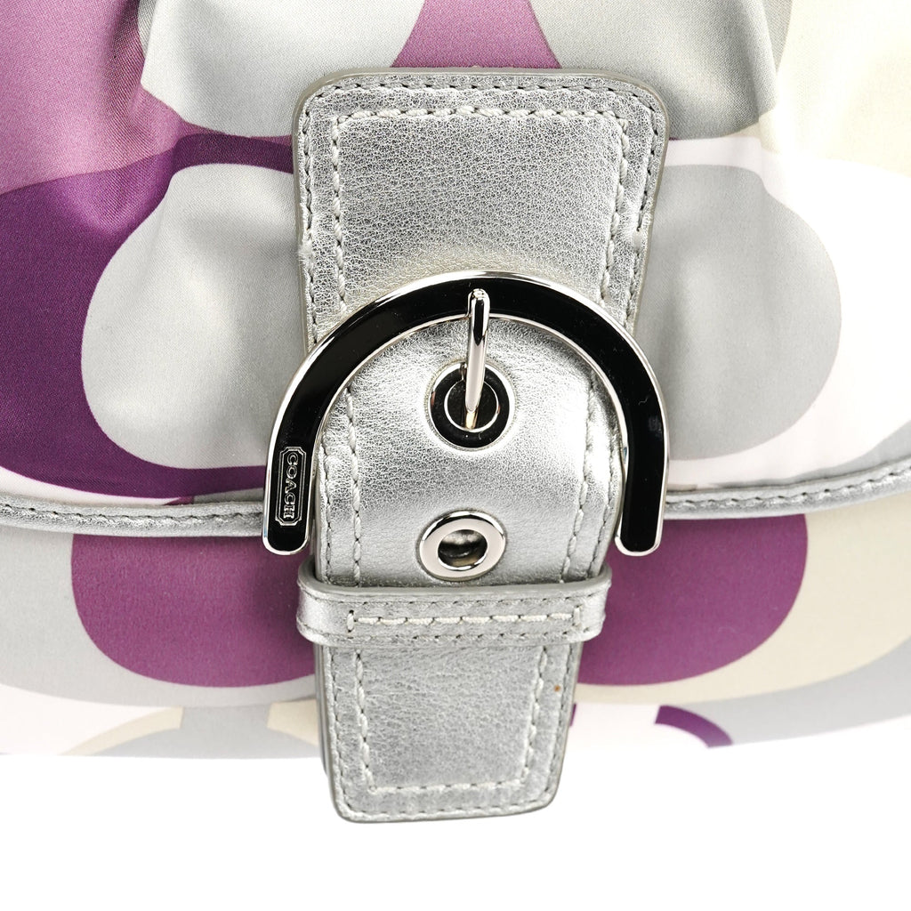 F17404 Multicolour Nylon Soho Shoulder Bag