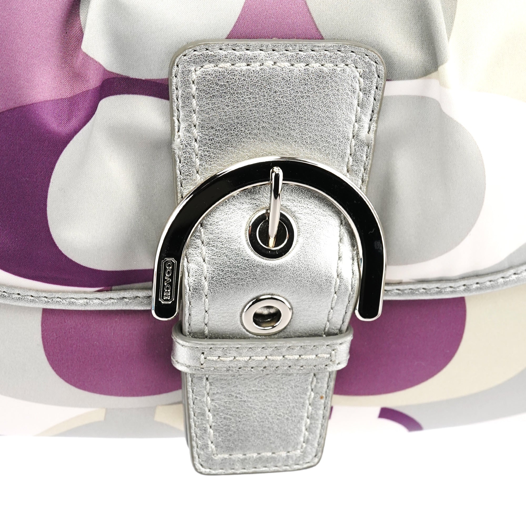 F17404 Multicolour Nylon Soho Shoulder Bag