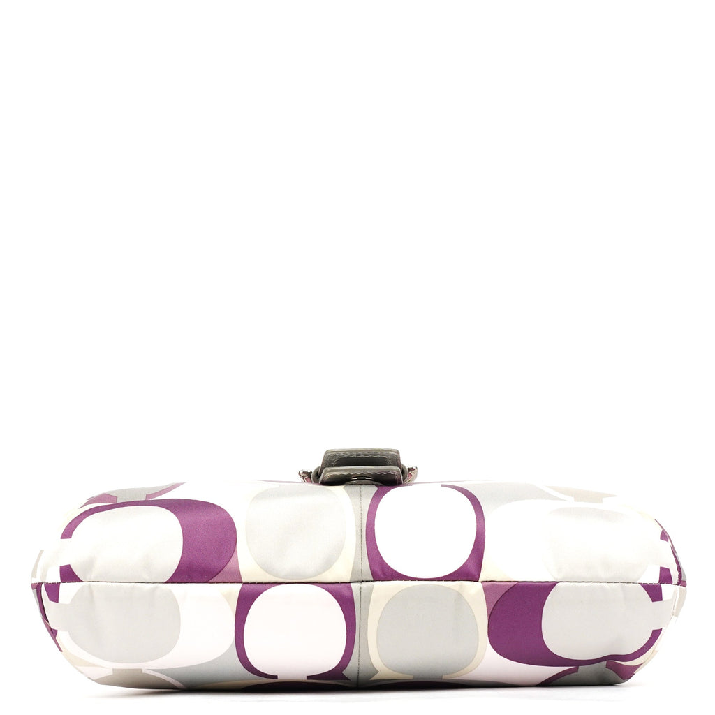 F17404 Multicolour Nylon Soho Shoulder Bag