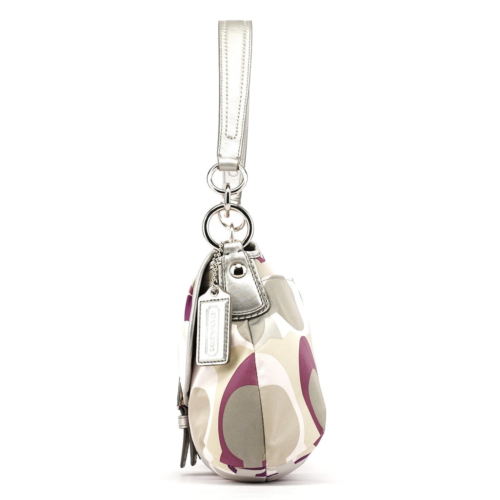 F17404 Multicolour Nylon Soho Shoulder Bag