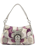 F17404 Multicolour Nylon Soho Shoulder Bag