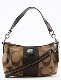 F17439 Beige Signature C Mini Hobo Bag