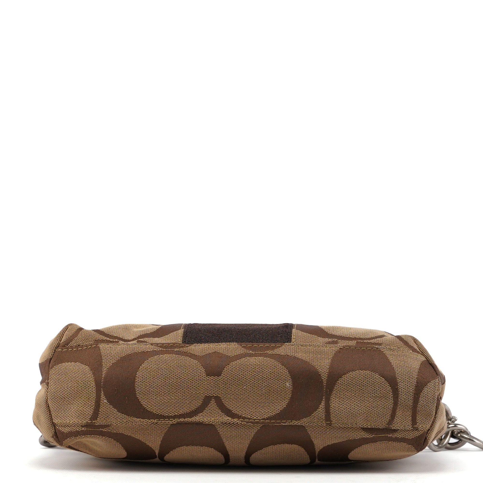 F17439 Beige Signature C Mini Hobo Bag