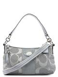 F17439 Pale Blue Signature C 2-Way Bag