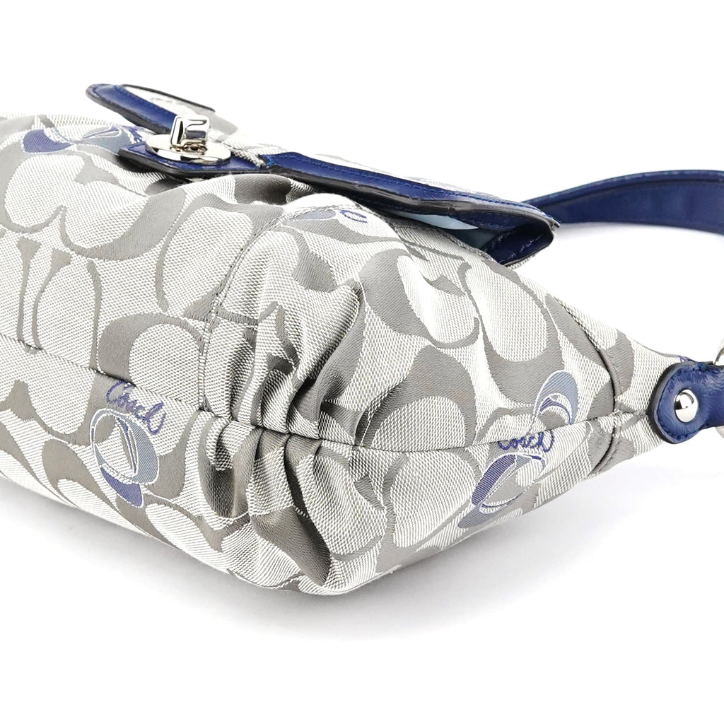 F18756 Grey Canvas Soho 2-Way Bag