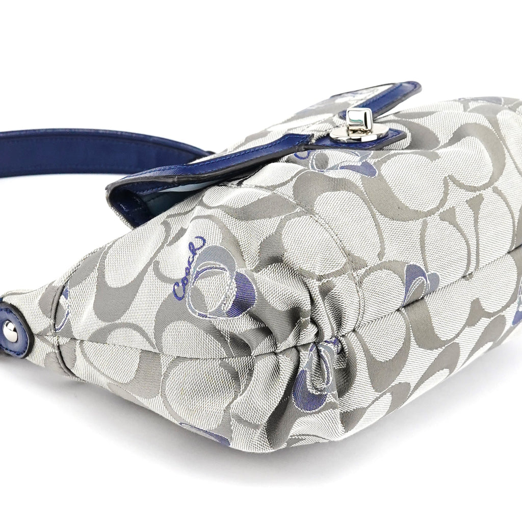 F18756 Grey Canvas Soho 2-Way Bag