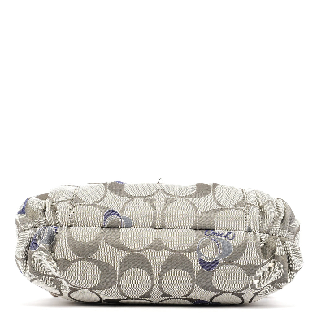 F18756 Grey Canvas Soho 2-Way Bag