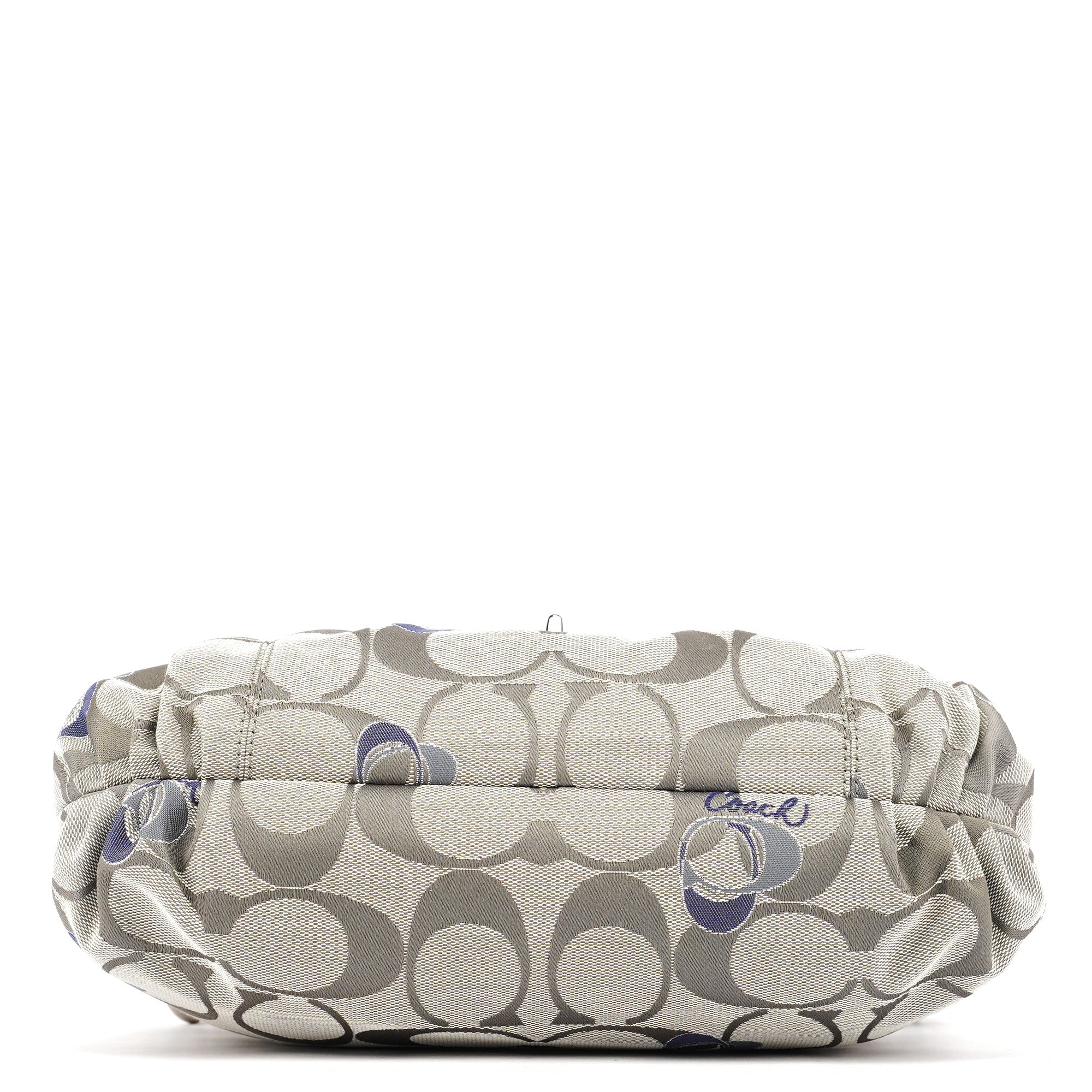 F18756 Grey Canvas Soho 2-Way Bag