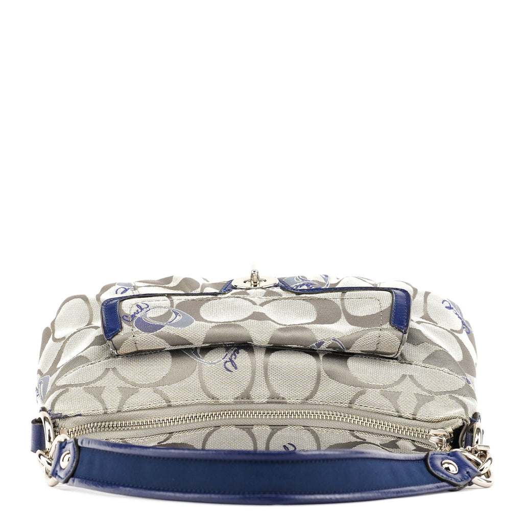F18756 Grey Canvas Soho 2-Way Bag