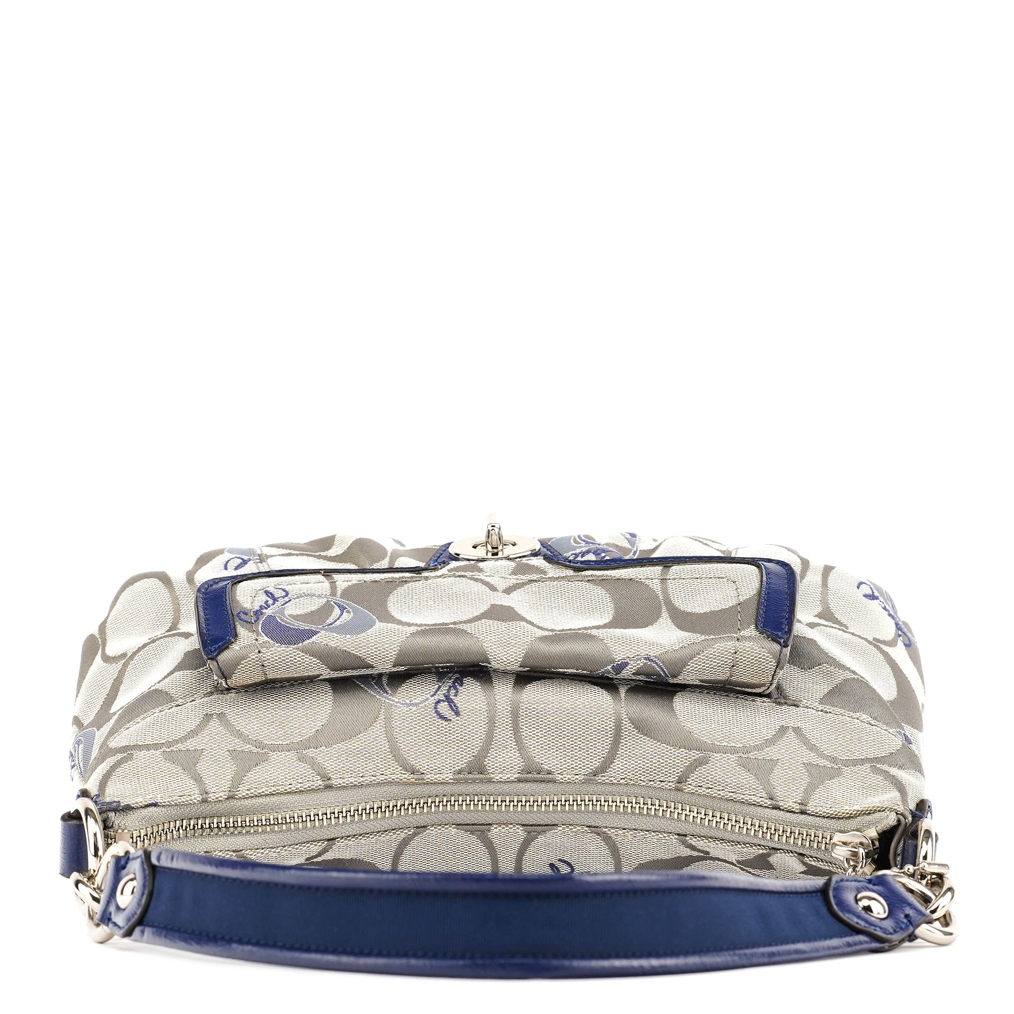 F18756 Grey Canvas Soho 2-Way Bag