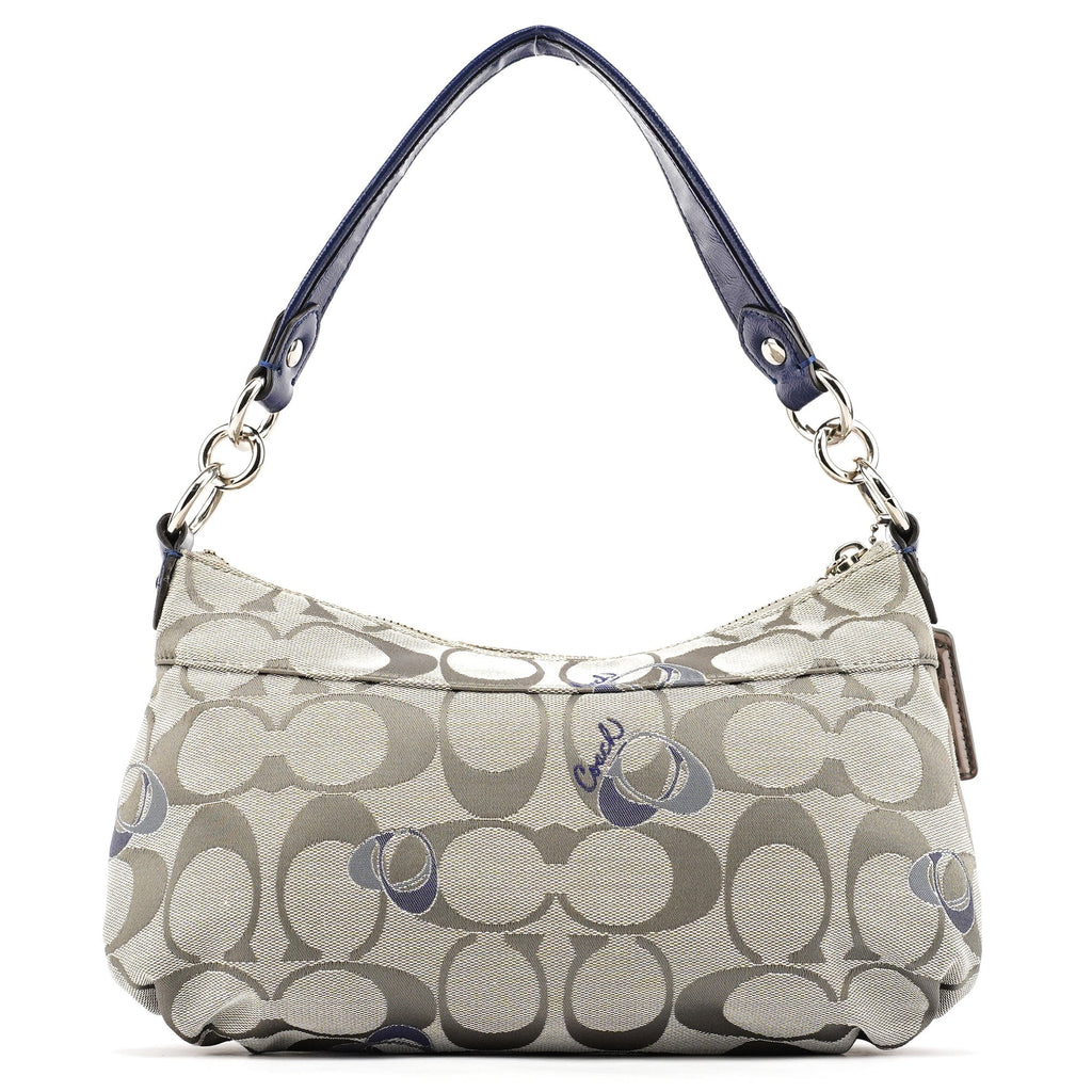 F18756 Grey Canvas Soho 2-Way Bag