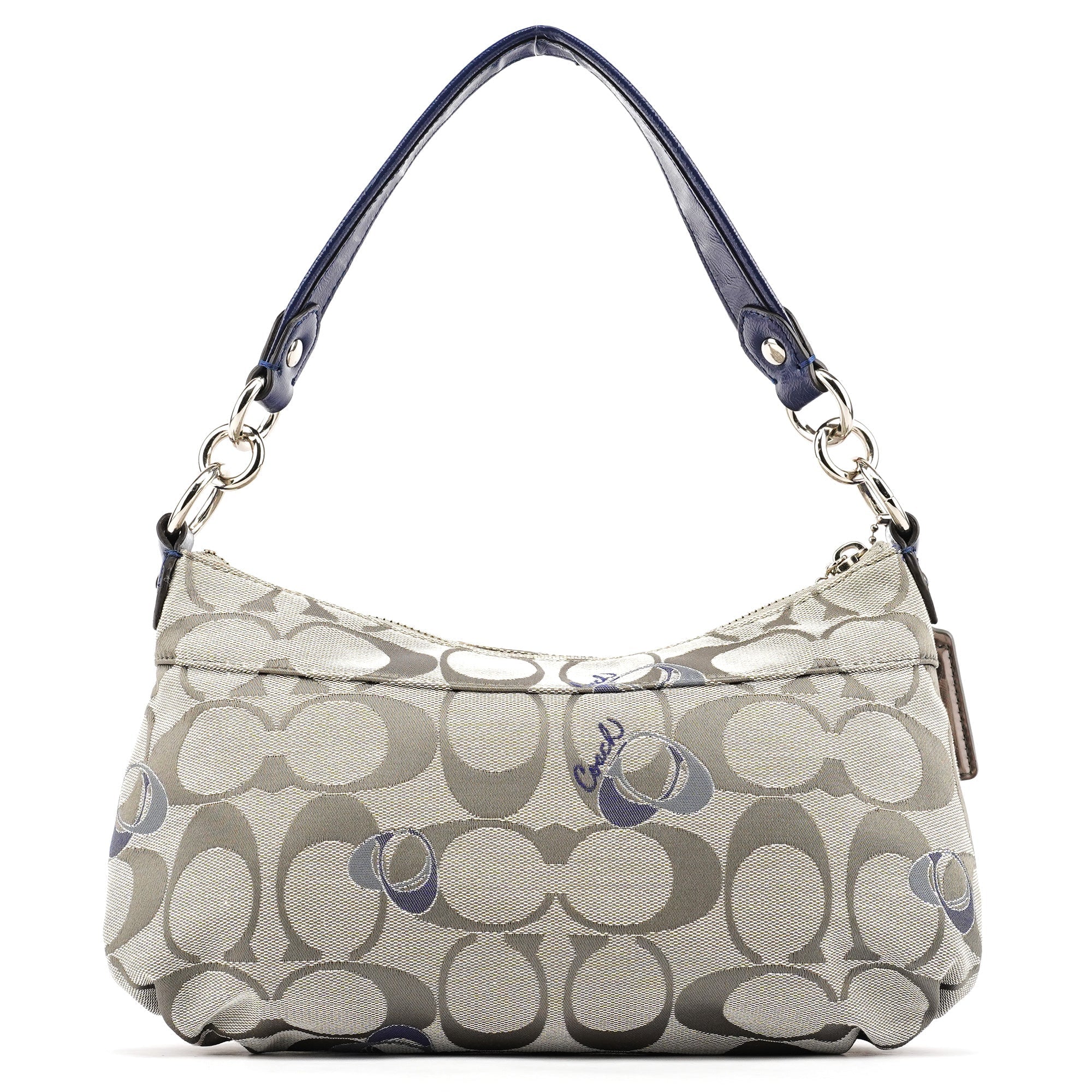 F18756 Grey Canvas Soho 2-Way Bag