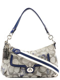 F18756 Grey Canvas Soho 2-Way Bag