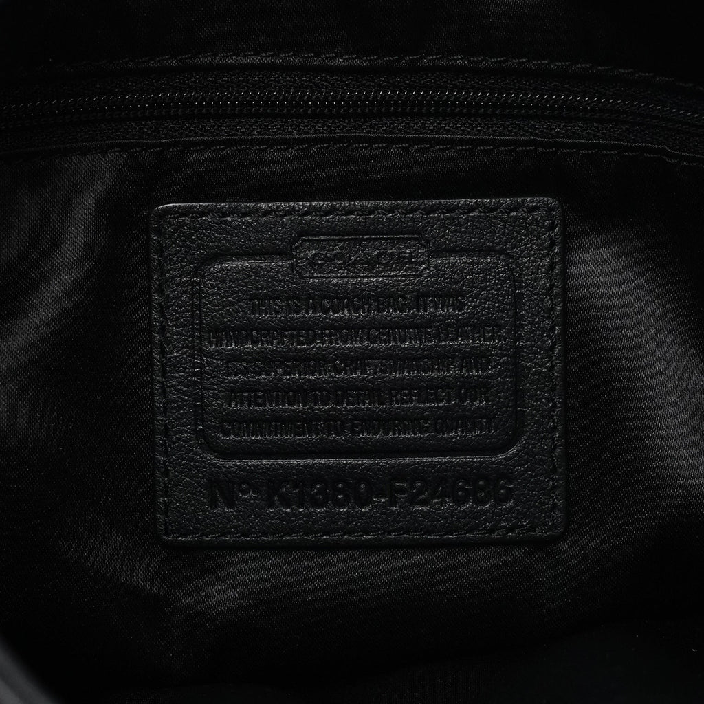 F24686 Black Leather Soho Shoulder Bag