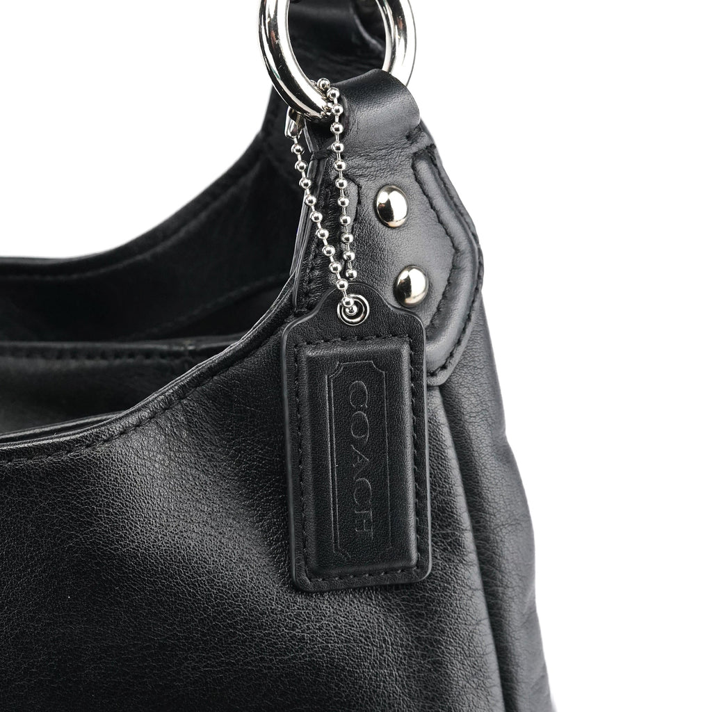 F24686 Black Leather Soho Shoulder Bag