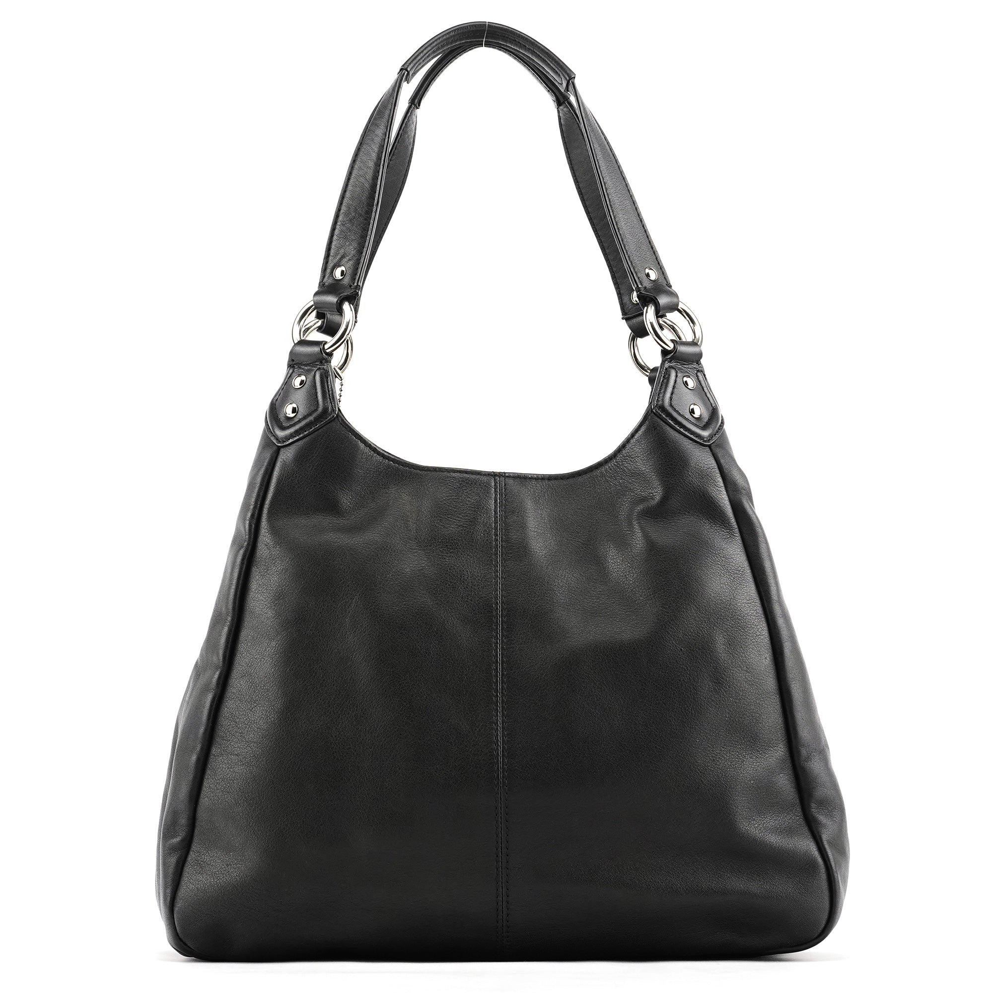 F24686 Black Leather Soho Shoulder Bag