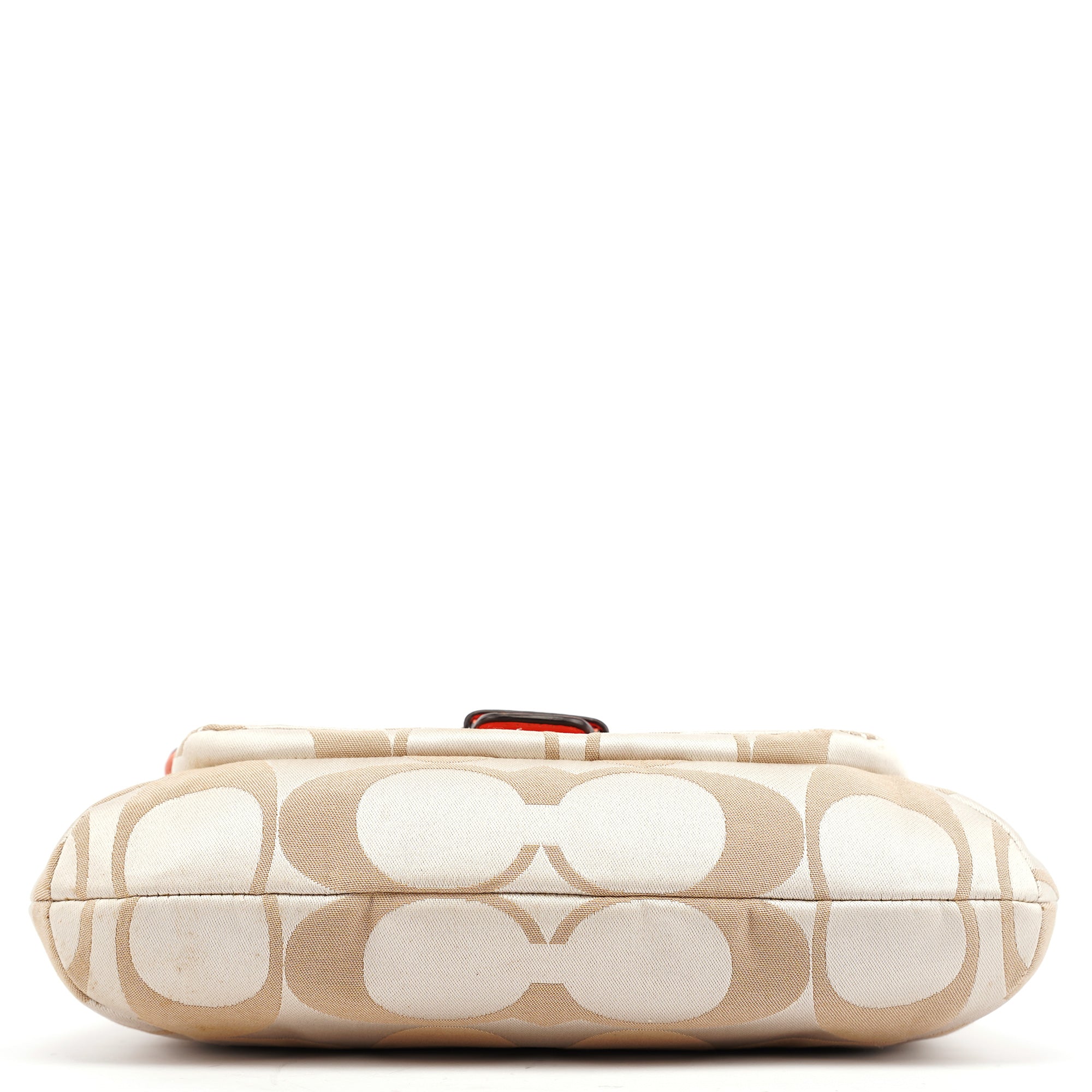F25289 Beige Leather Soho 2-Way Bag