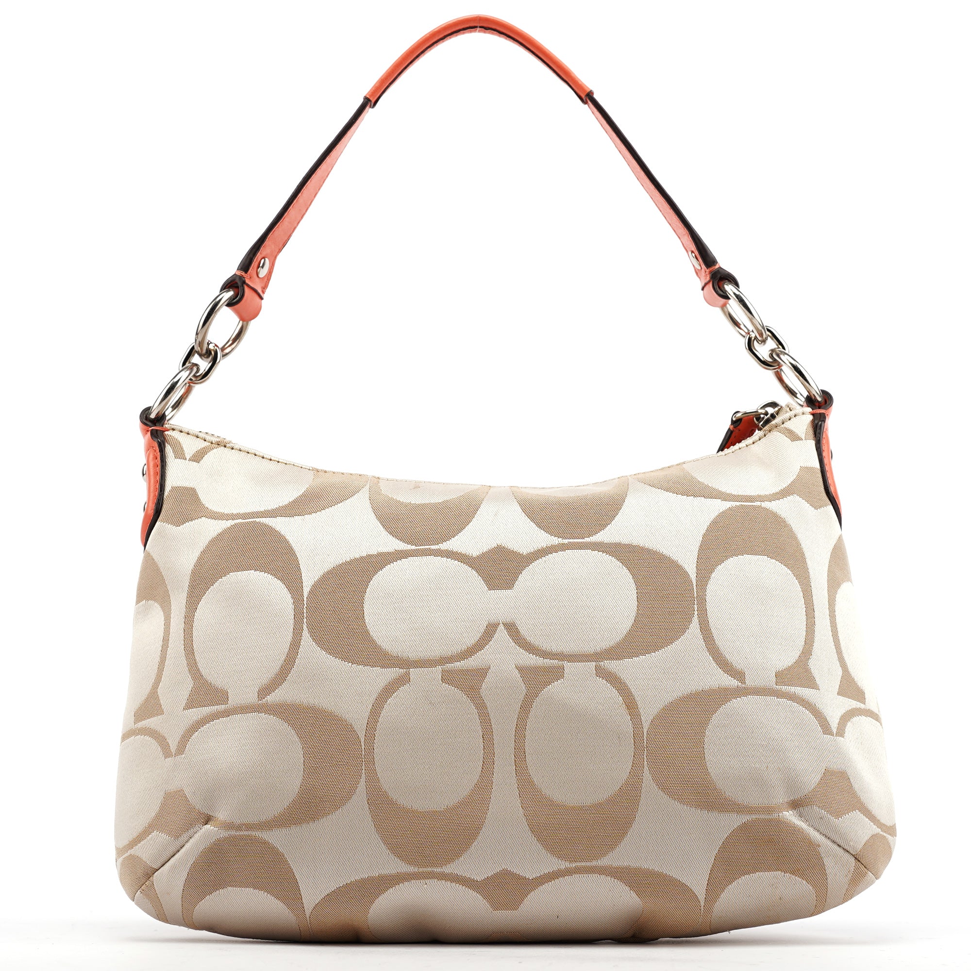 F25289 Beige Leather Soho 2-Way Bag