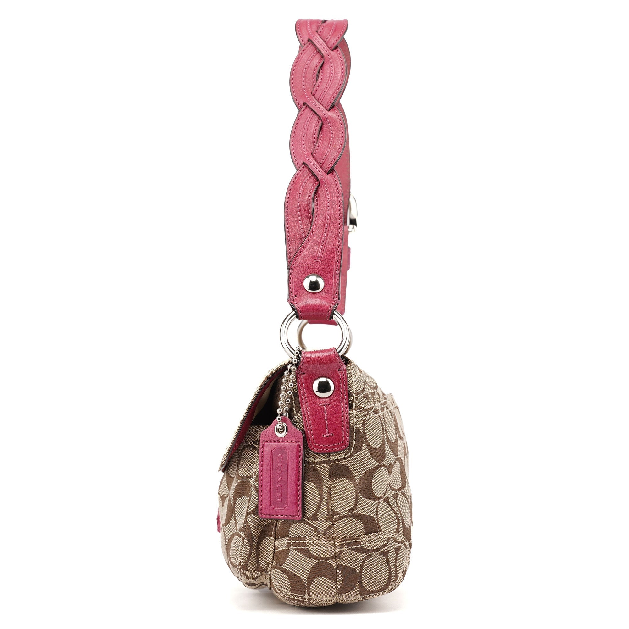 Pink Soho Shoulder Bag