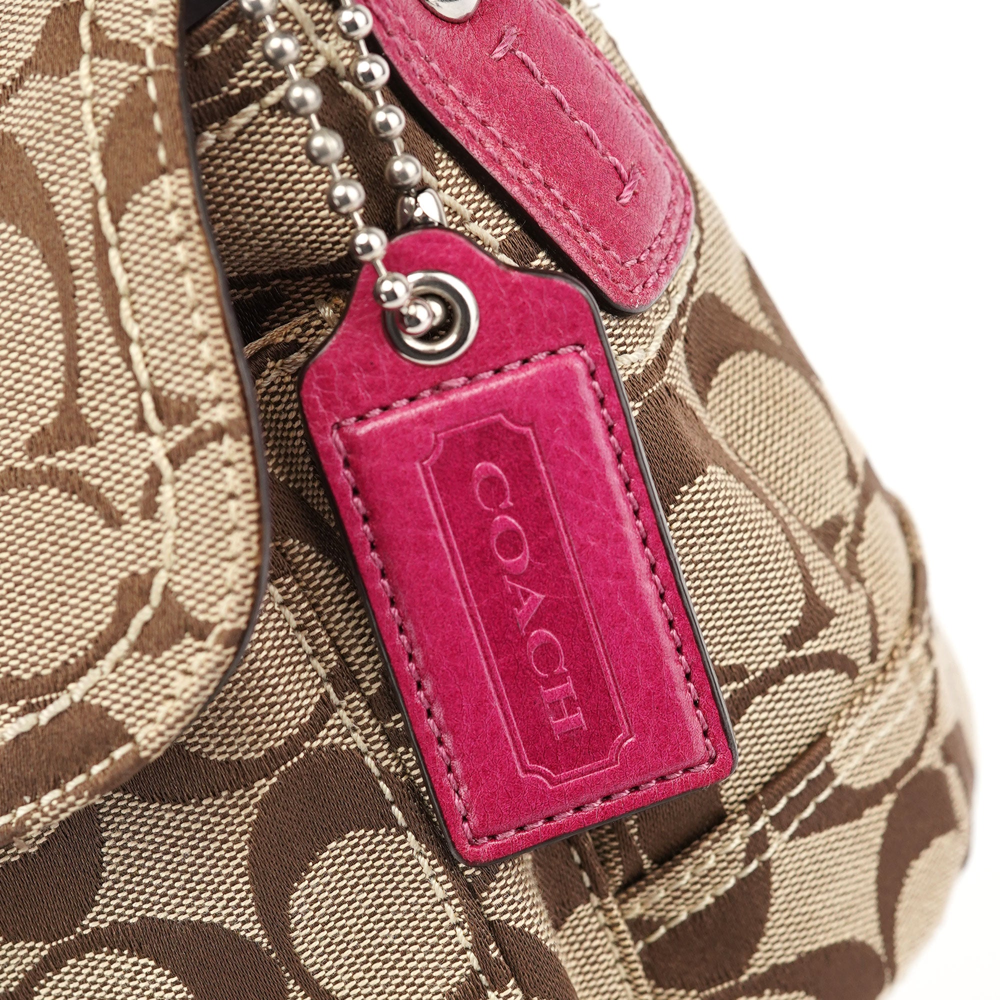 Pink Soho Shoulder Bag