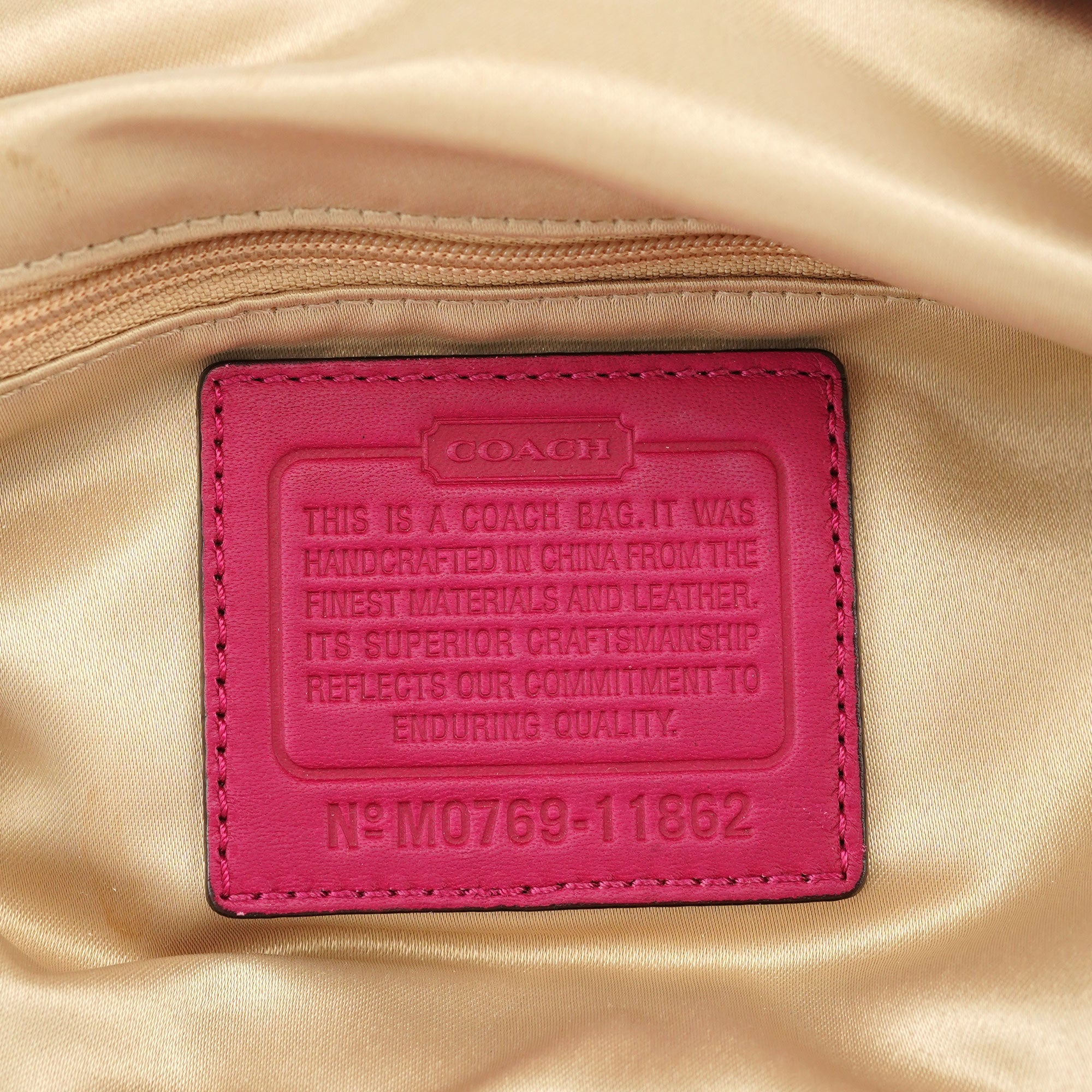 Pink Soho Shoulder Bag