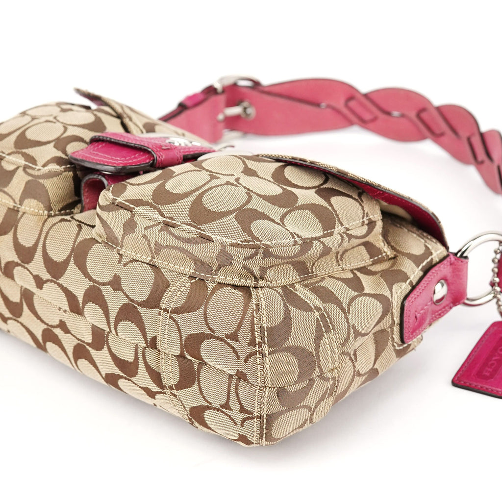 Pink Soho Shoulder Bag