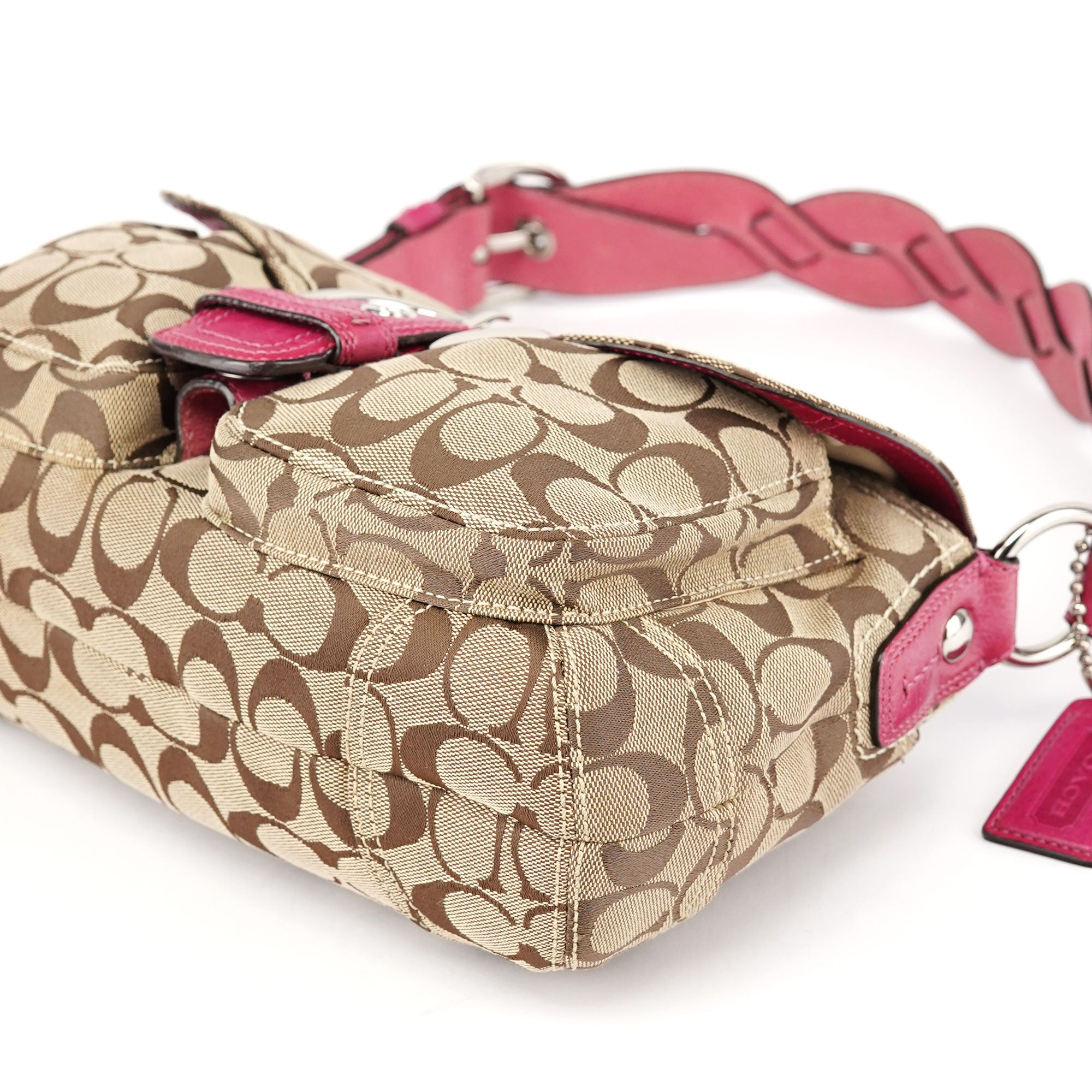 Pink Soho Shoulder Bag