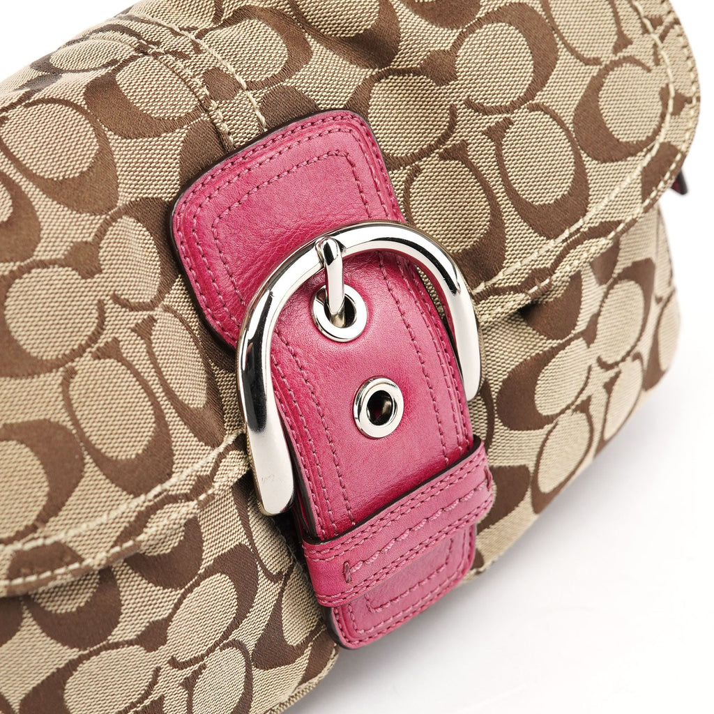 Pink Soho Shoulder Bag