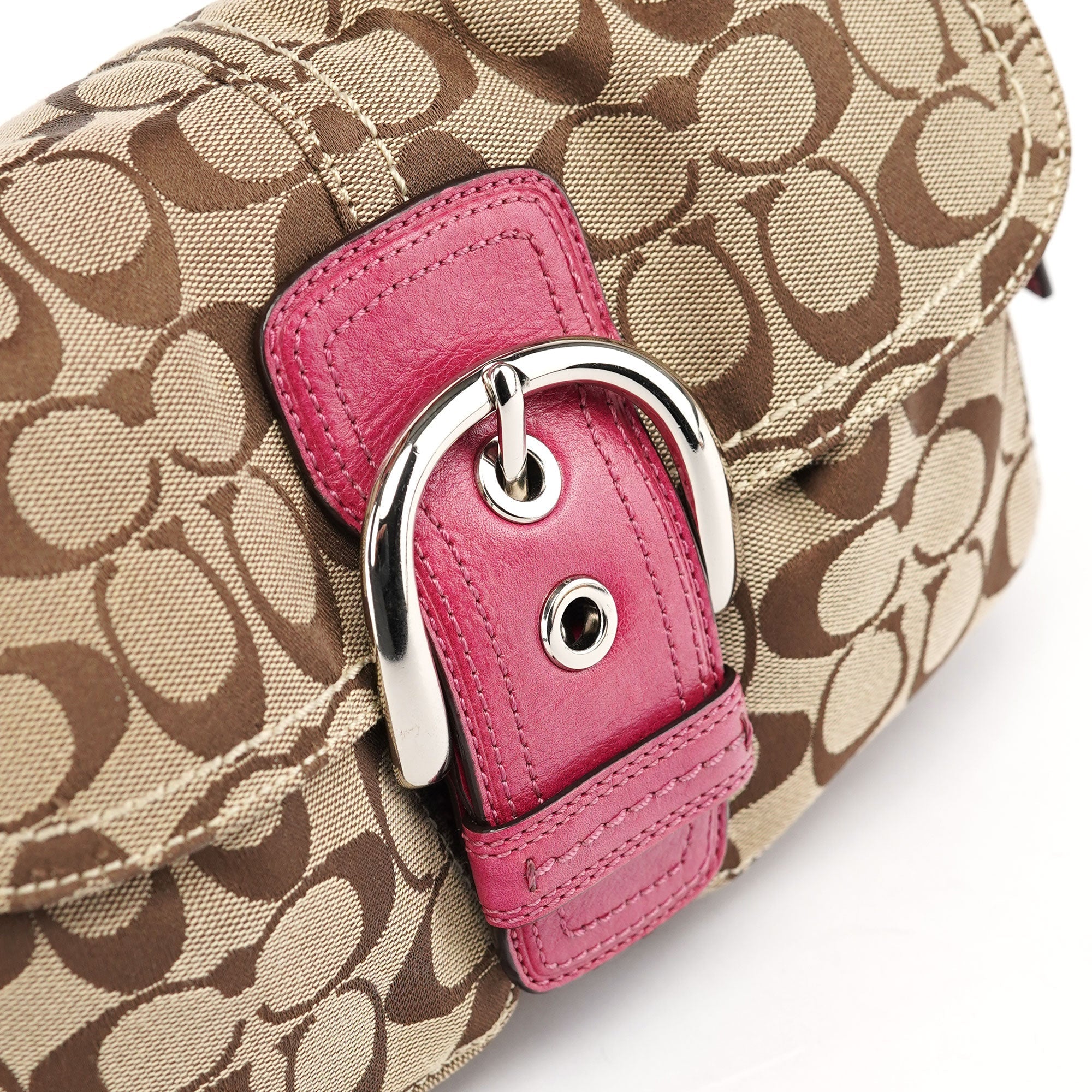 Pink Soho Shoulder Bag