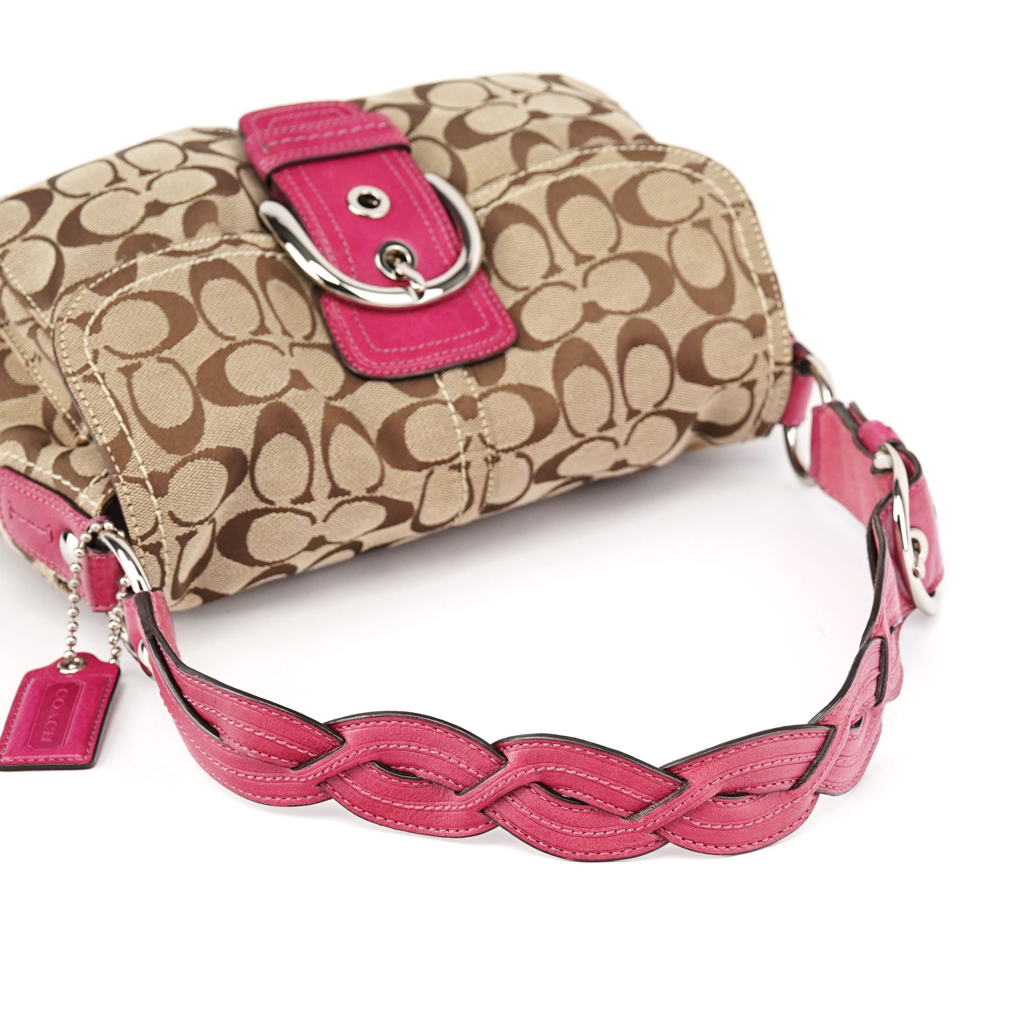Pink Soho Shoulder Bag