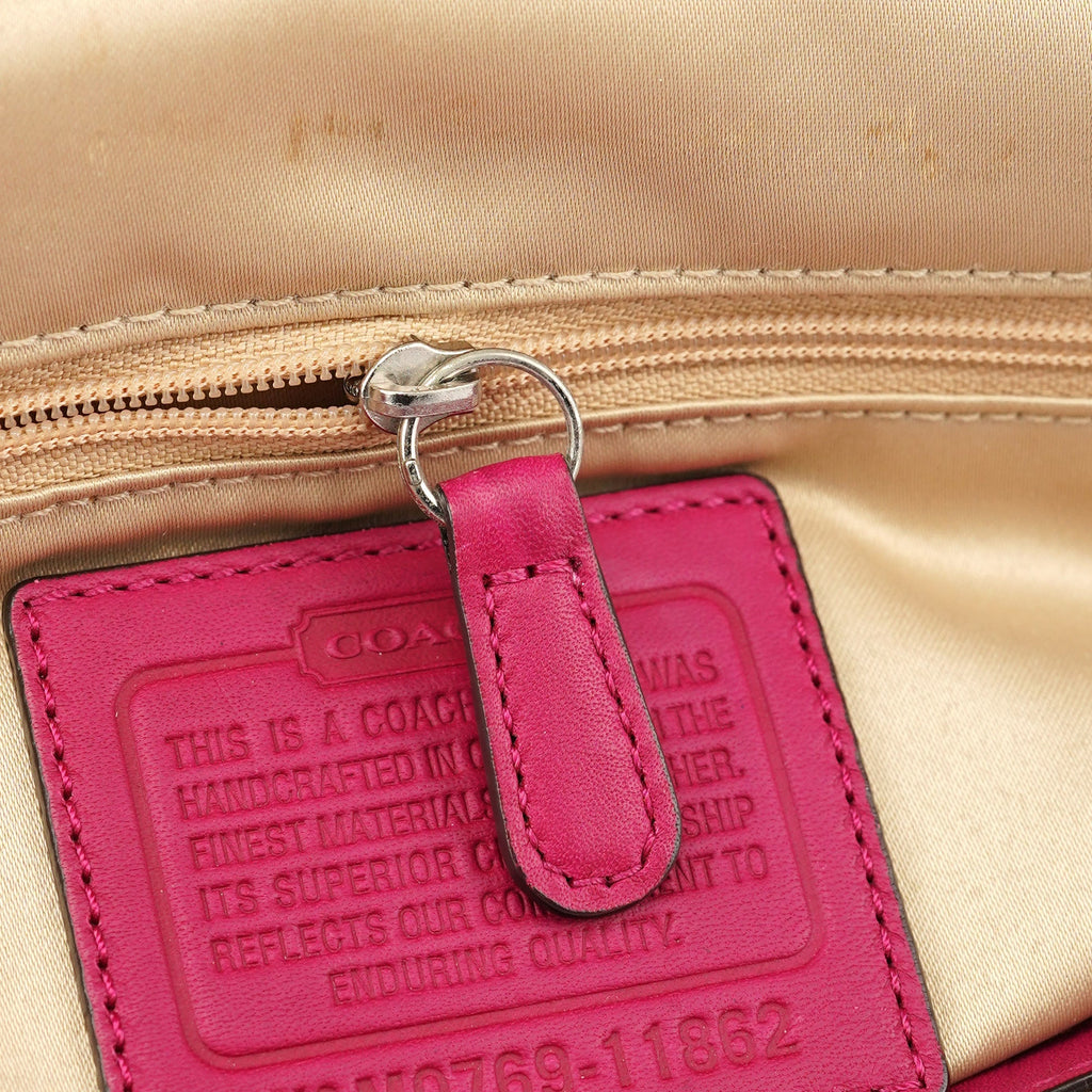 Pink Soho Shoulder Bag