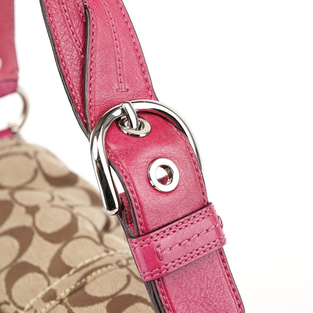 Pink Soho Shoulder Bag