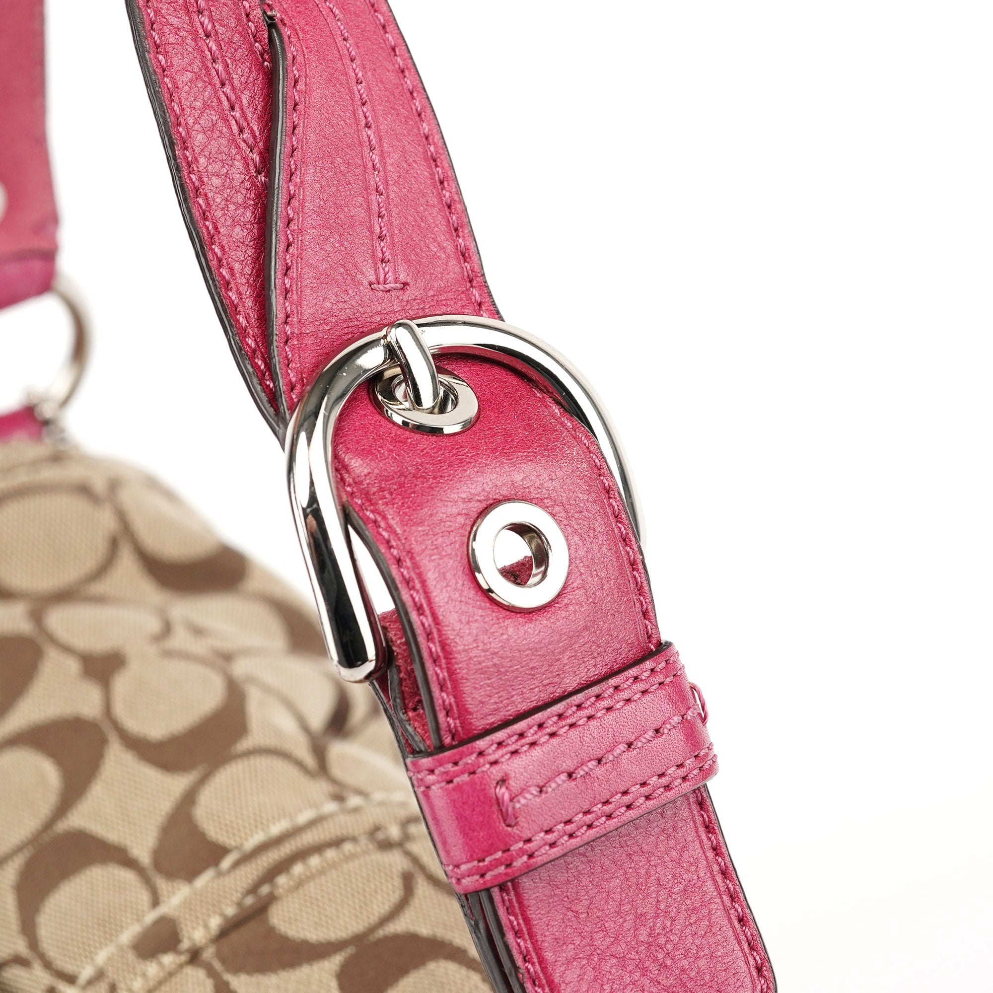 Pink Soho Shoulder Bag