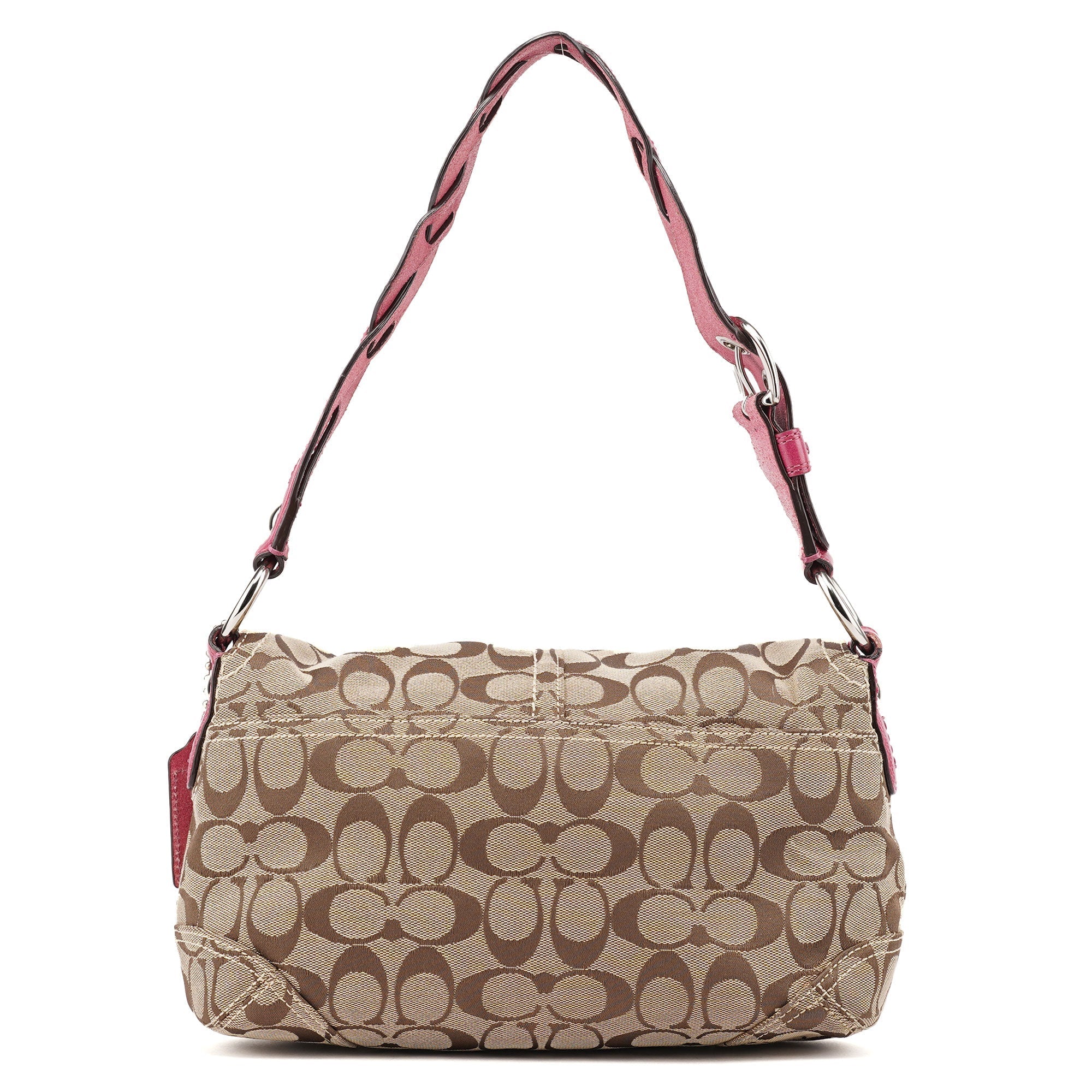 Pink Soho Shoulder Bag