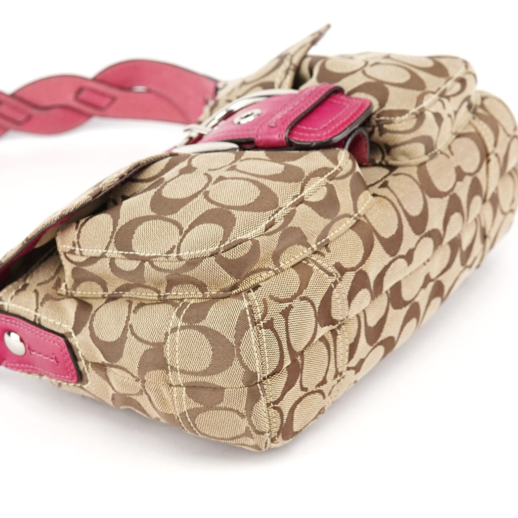 Pink Soho Shoulder Bag
