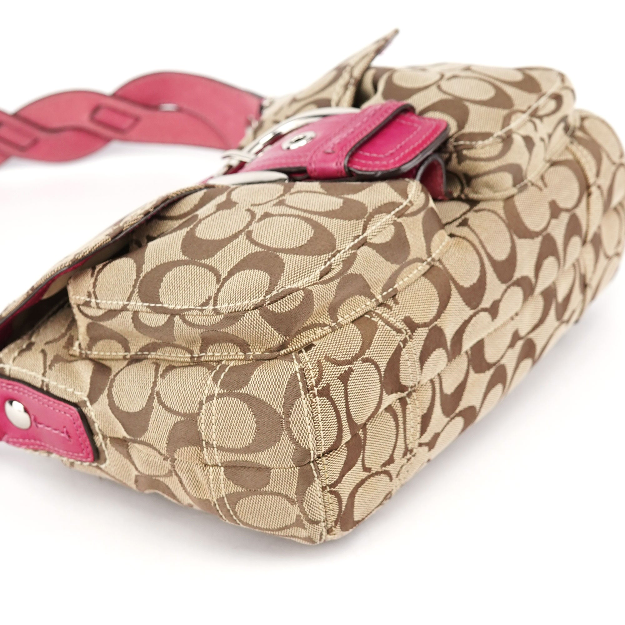 Pink Soho Shoulder Bag