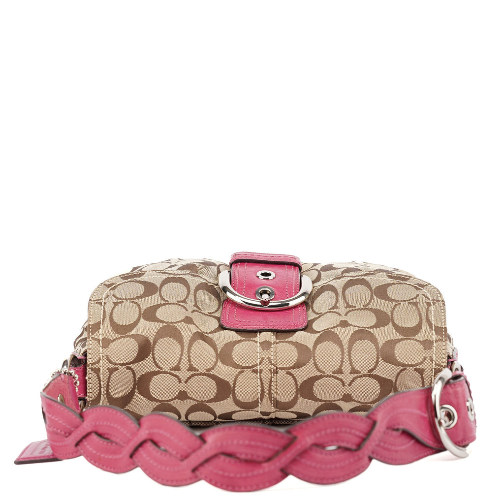 Pink Soho Shoulder Bag