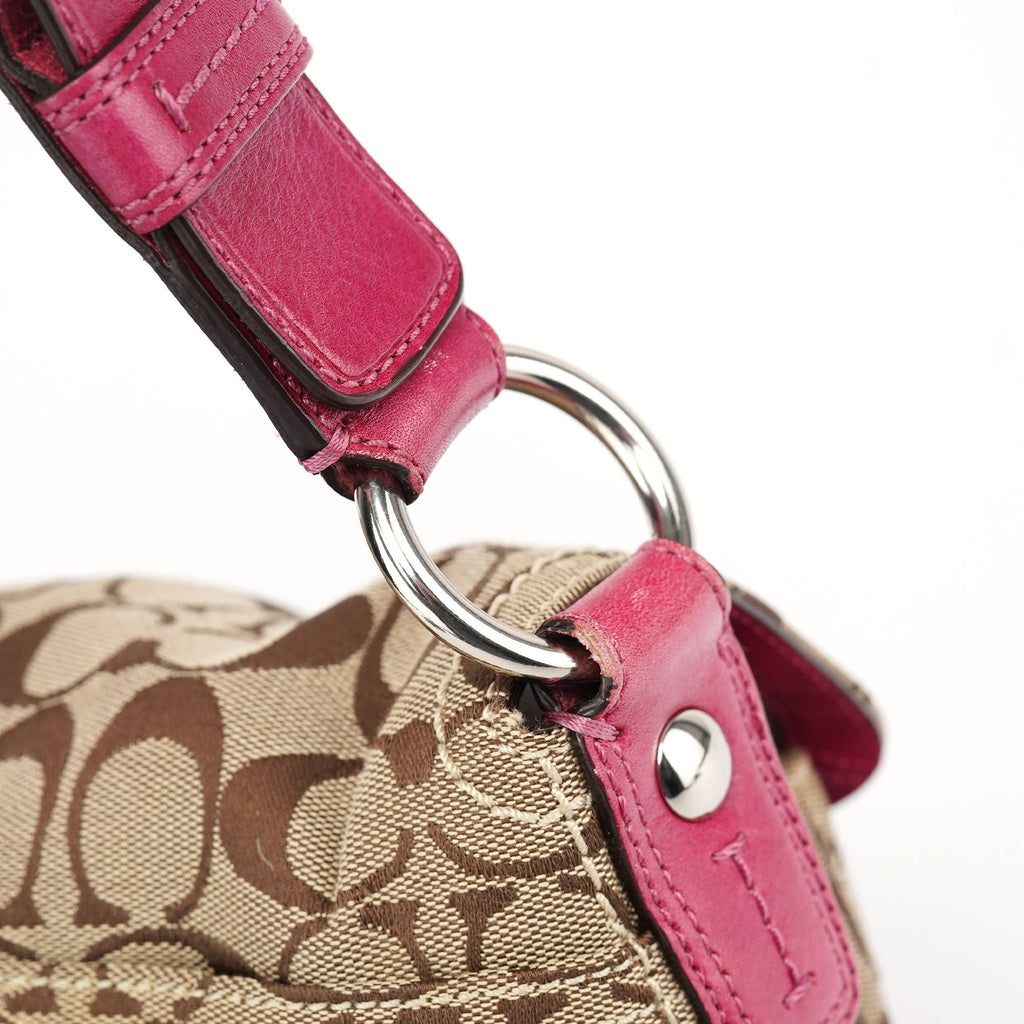Pink Soho Shoulder Bag